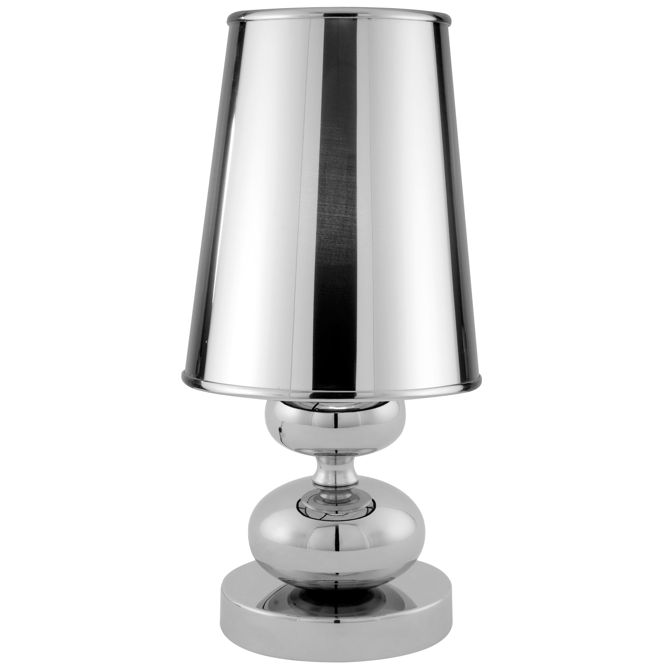John Lewis Maisy Table Lamp, Silver
