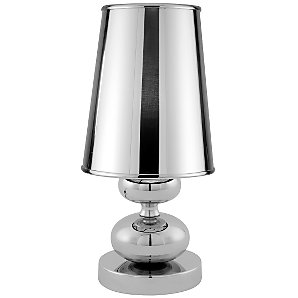Maisy Table Lamp, Silver