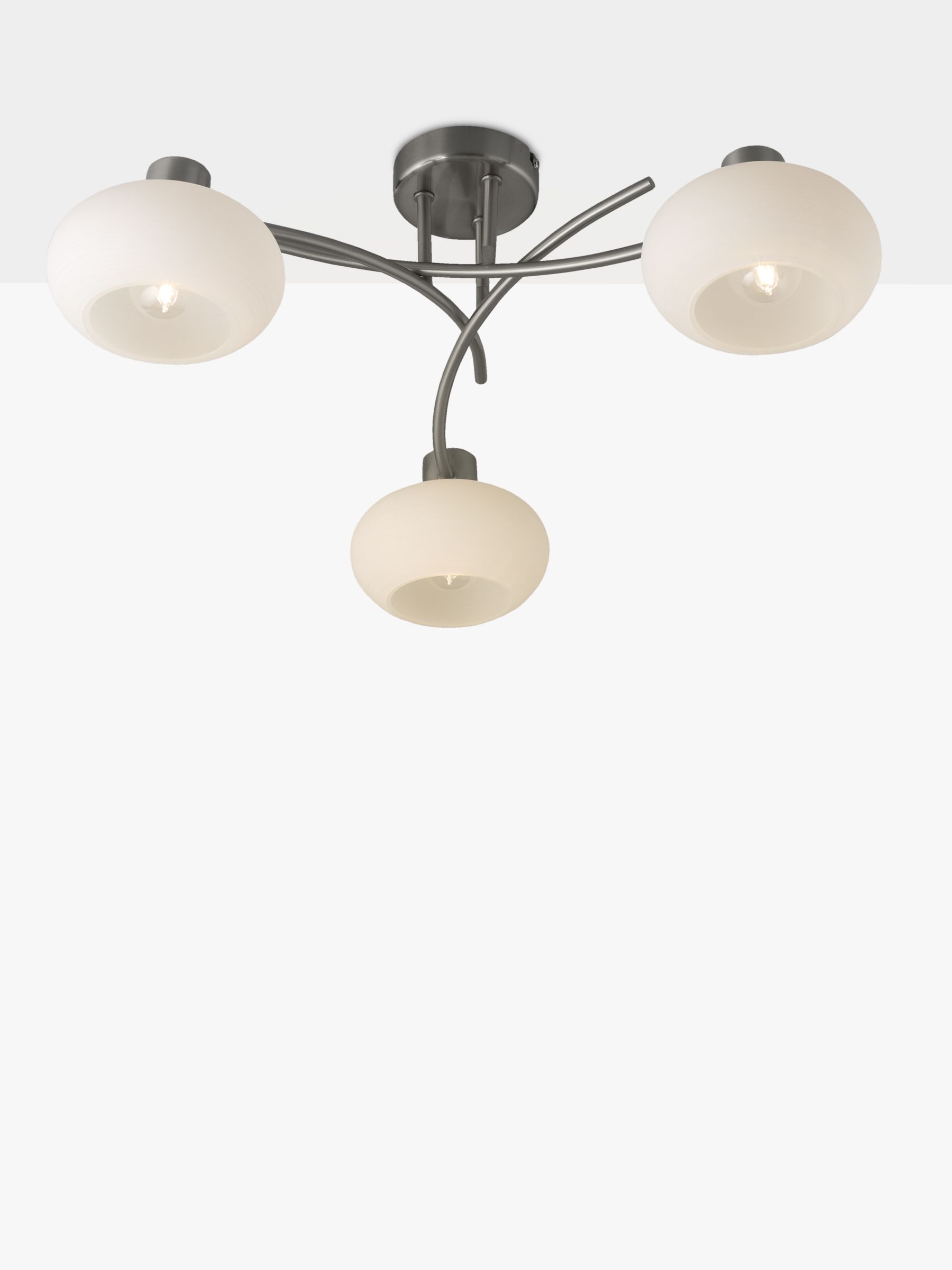 Elio Ceiling Light, 3 Arm