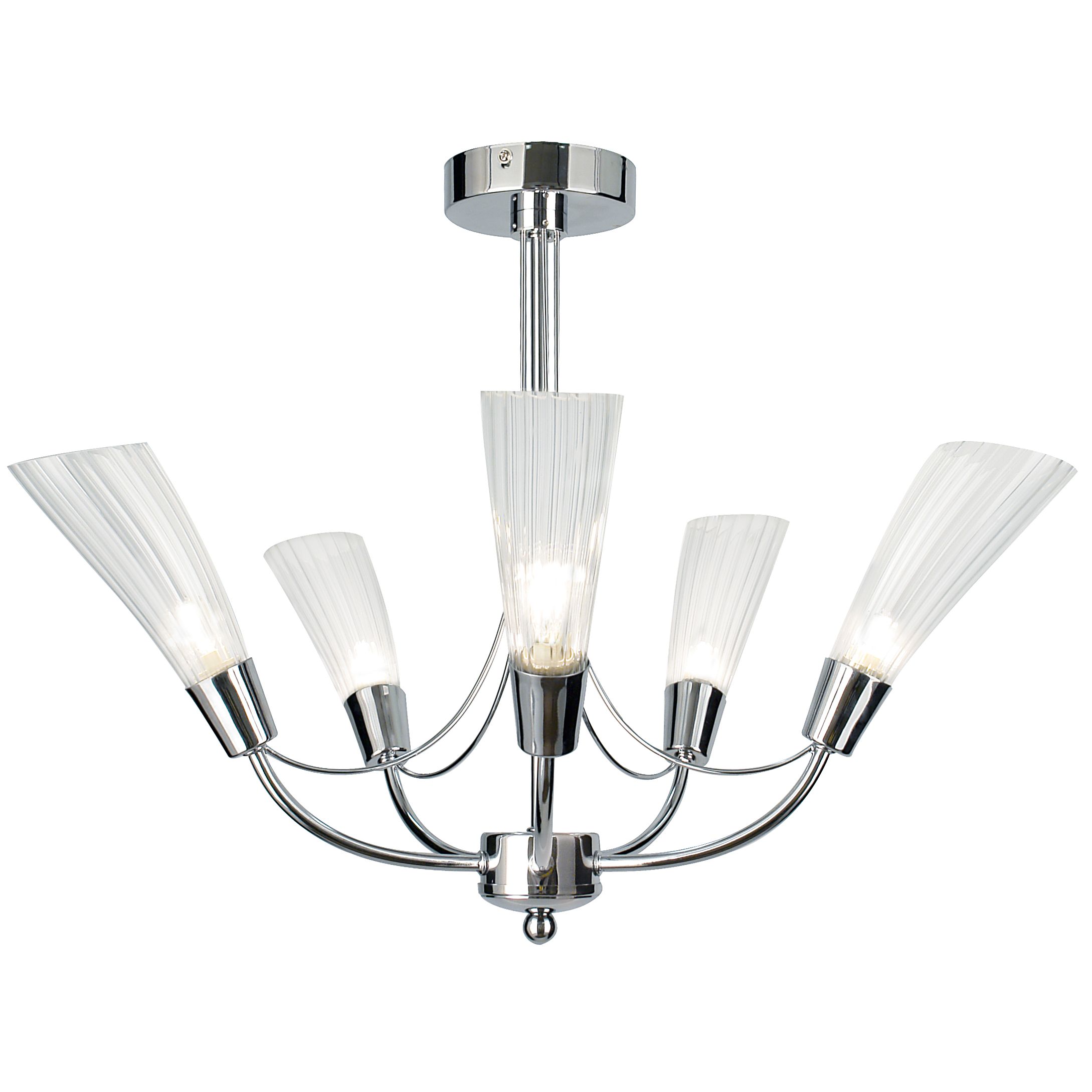 Cosette Ceiling Light, 5 Arm