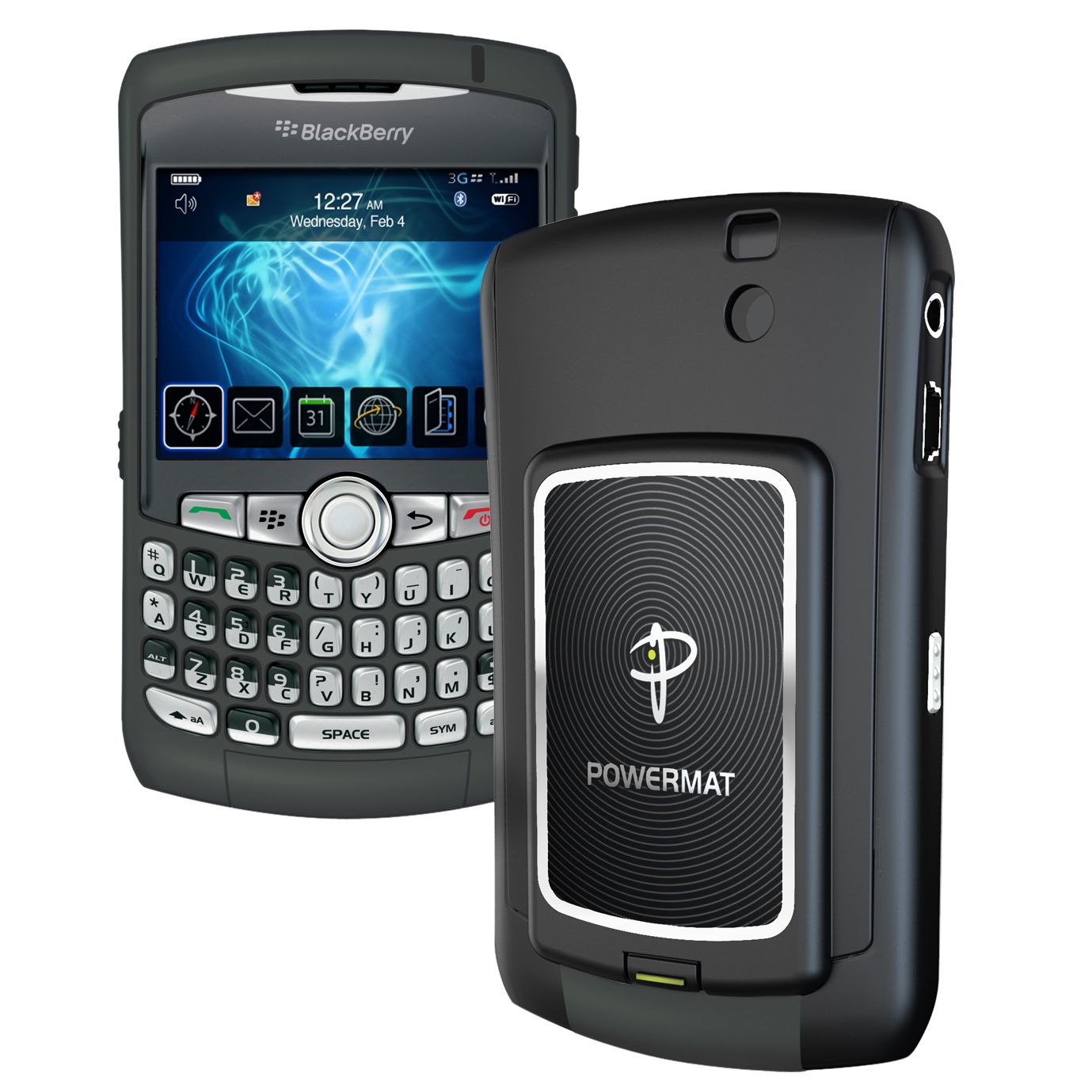 Powermat Receiver for Blackberry Curve 8300 Series
