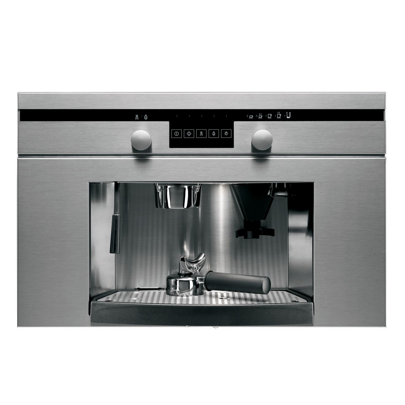 AEG PE8039M Integrated Coffee Machine at John Lewis