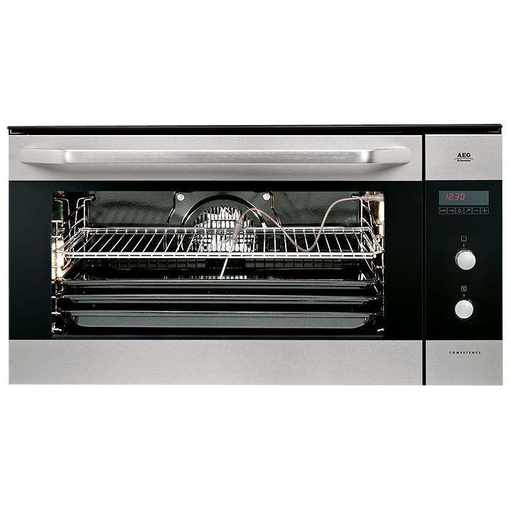 AEG B81395M Single Electric Oven, Stainless Steel at John Lewis