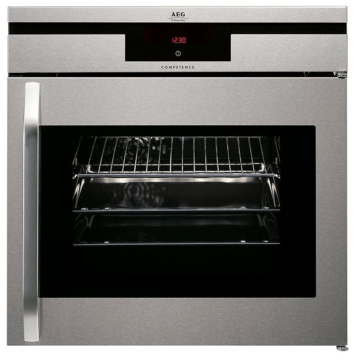 AEG B996975M Single Electric Oven, Stainless Steel at John Lewis
