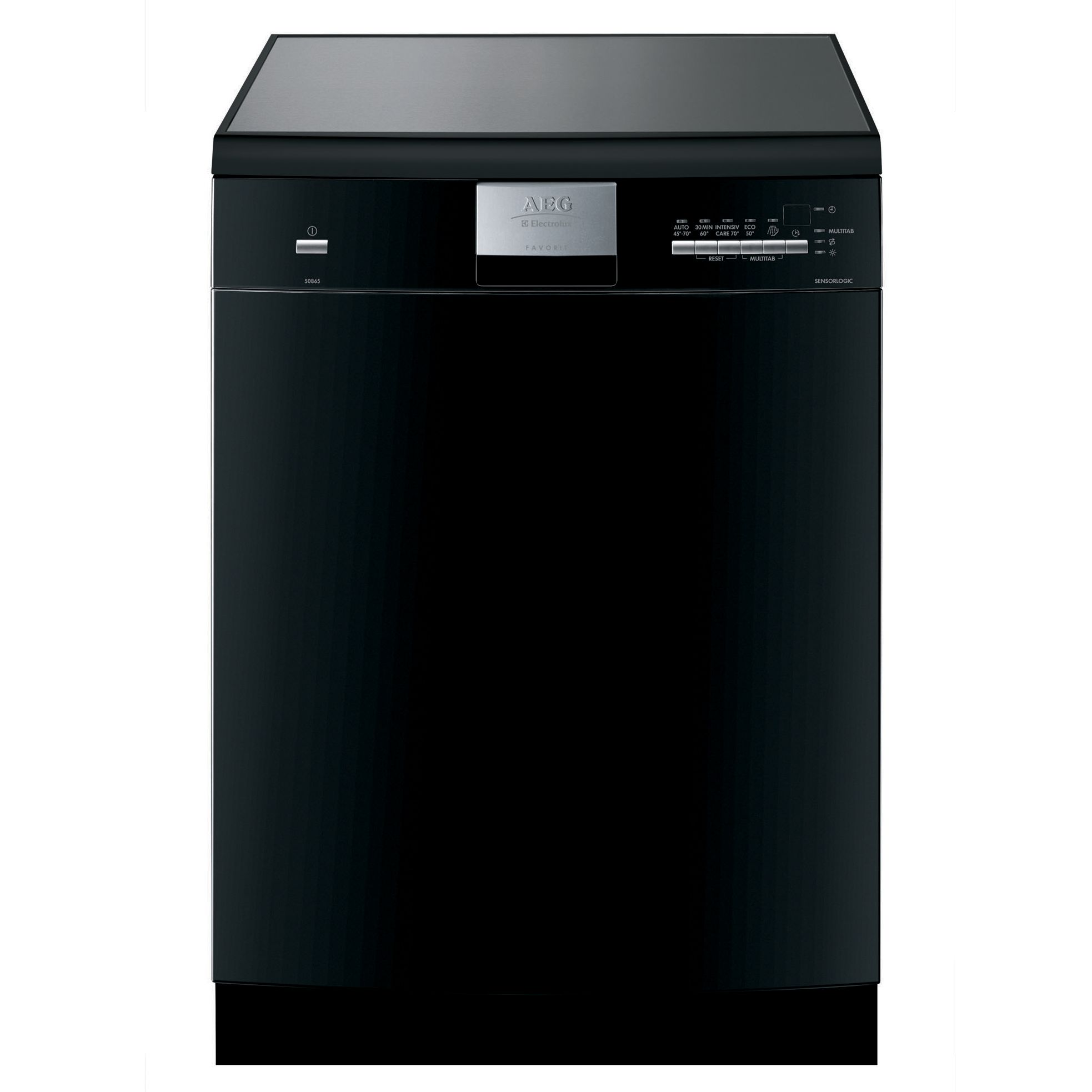 AEG F50870B Dishwasher, Black