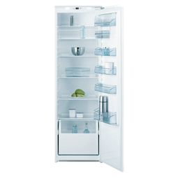 AEG SK918005i Tall Integrated Larder Fridge, White at John Lewis