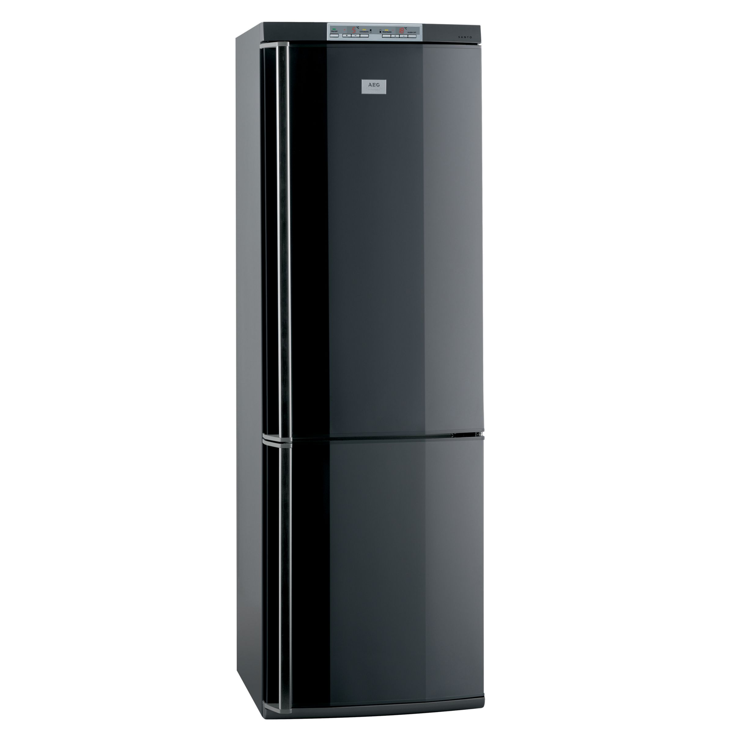 AEG S75355KG1 Fridge Freezer Black