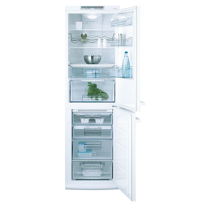 AEG S75400KG8 Fridge Freezer White