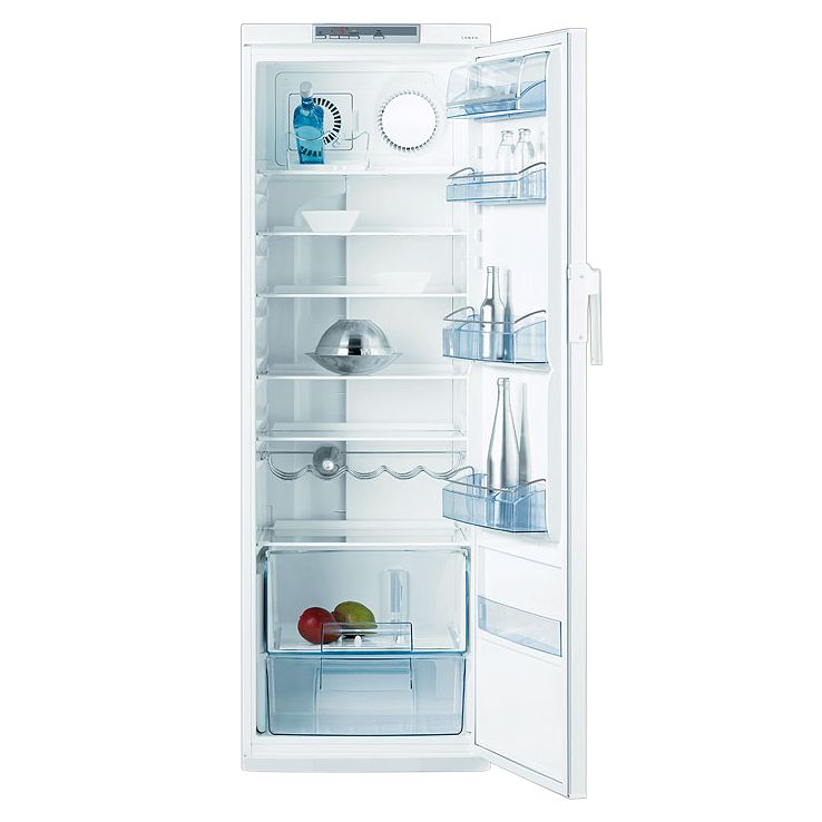 AEG S72390KA6 Larder Fridge, White at John Lewis