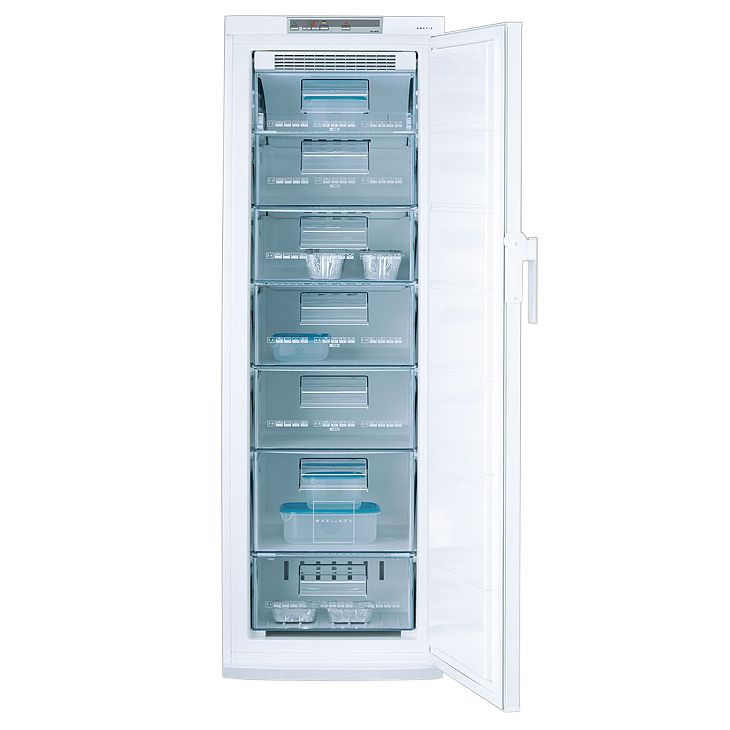 AEG A75270GA Tall Freezer, White at John Lewis