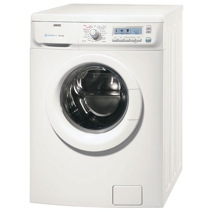 Zanussi ZWD14791W1 Washer Dryer, White at John Lewis