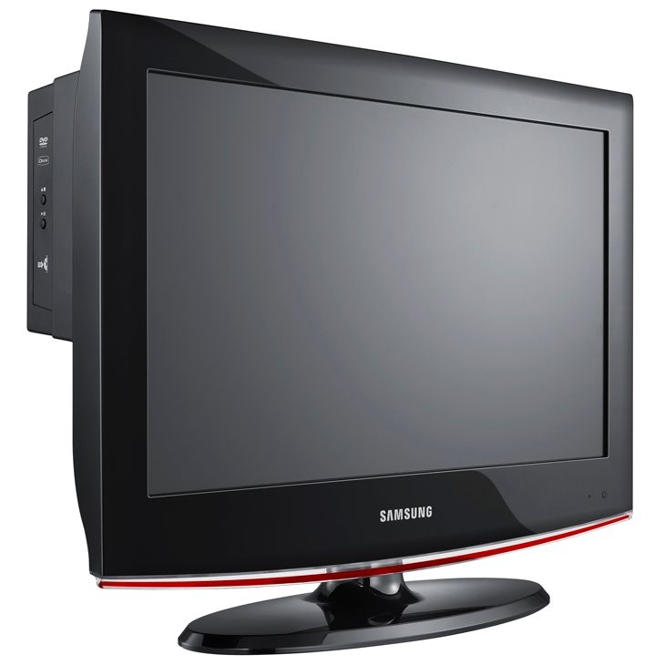 Samsung LE22B470 LCD HD Ready Digital Television/DVD Combi, 22 Inch