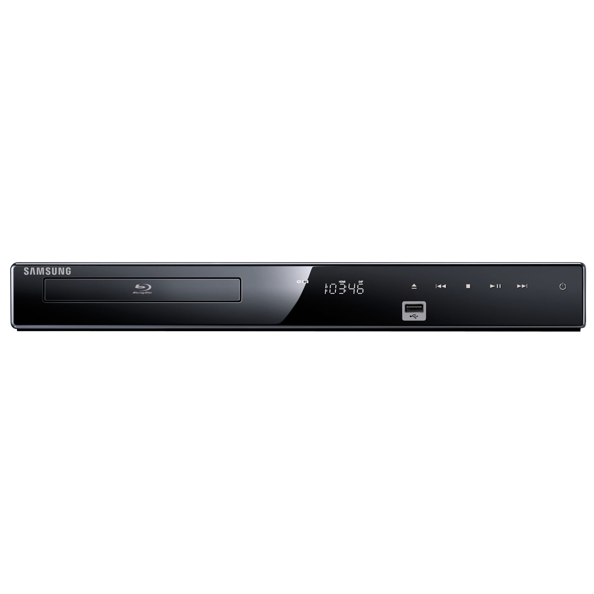 Samsung BD P1580 Blu ray Disc Player with Complimentary Harry Potter Blu ray Disc