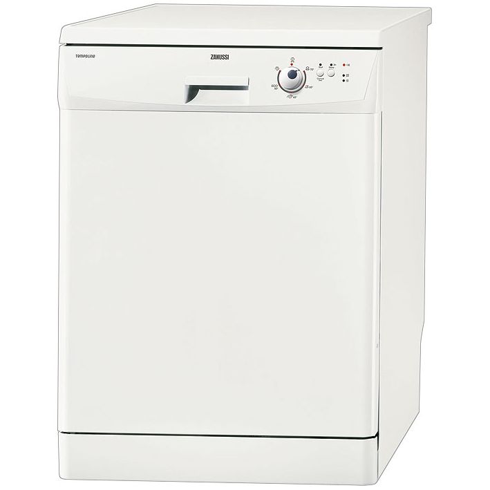 Zanussi ZDF2020 Dishwasher, White