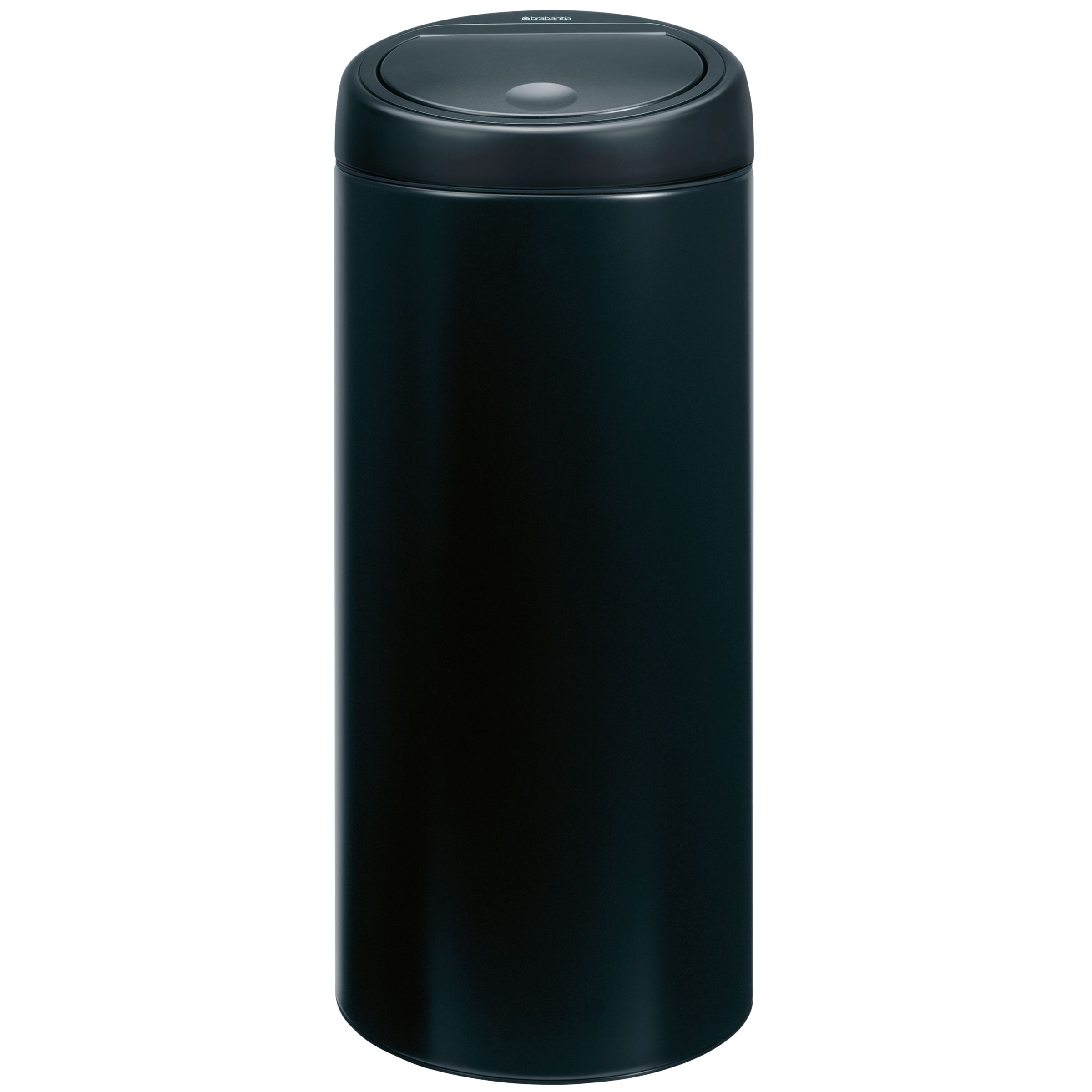 Brabantia Touch Bin, Black, 30L
