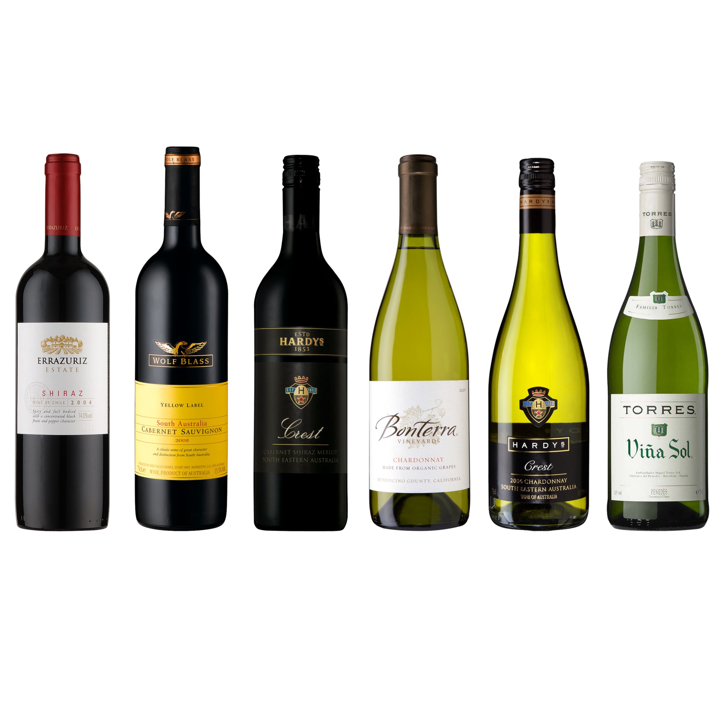 February Supersaver Mixed Case, £60 for 12, save £45
