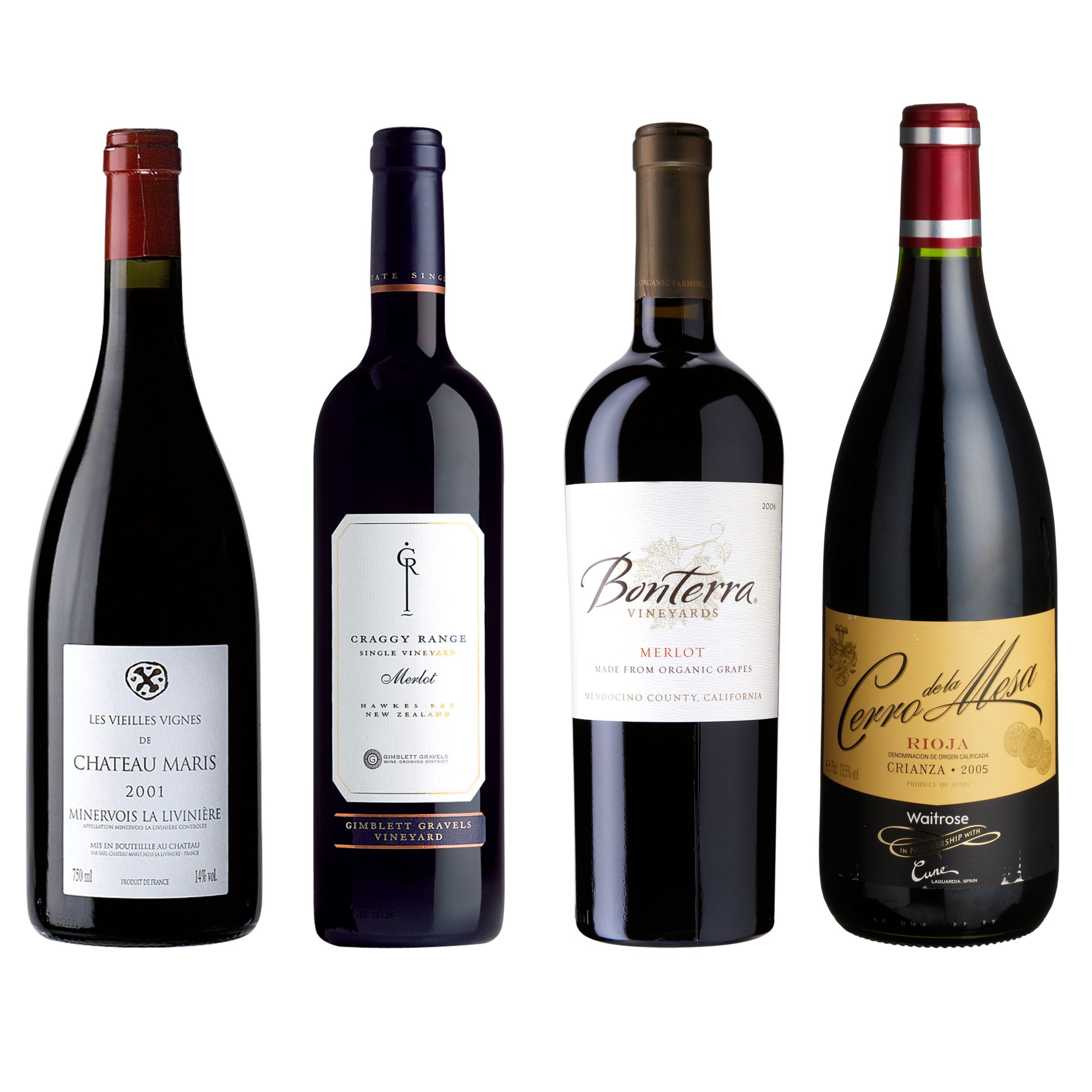 Opulent Fine Reds Mixed Case, £93 for 12, save £38