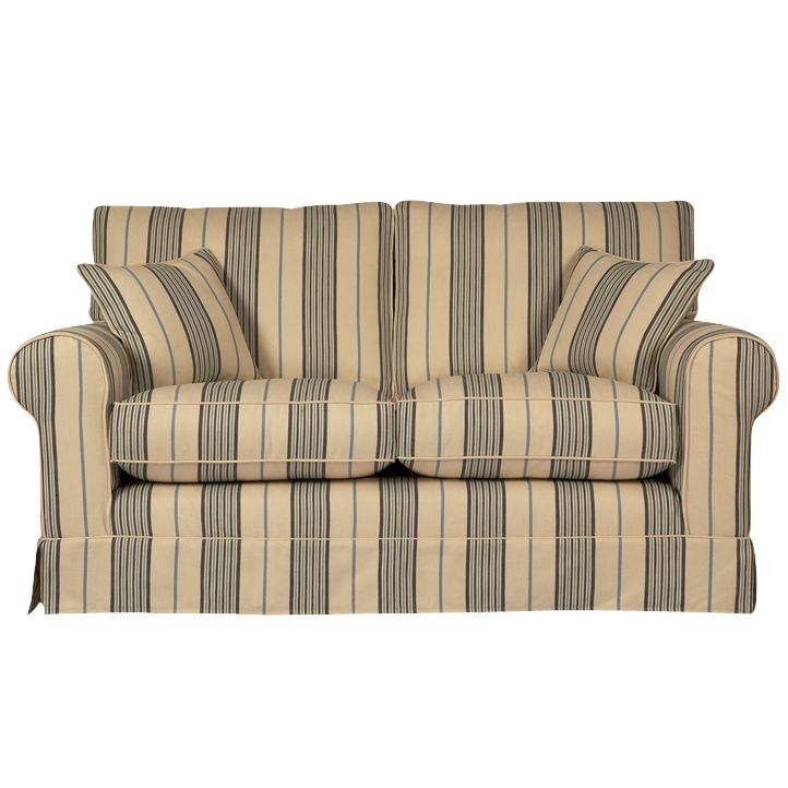 John Lewis Padstow Medium Sofa, Beach Stripe at JohnLewis