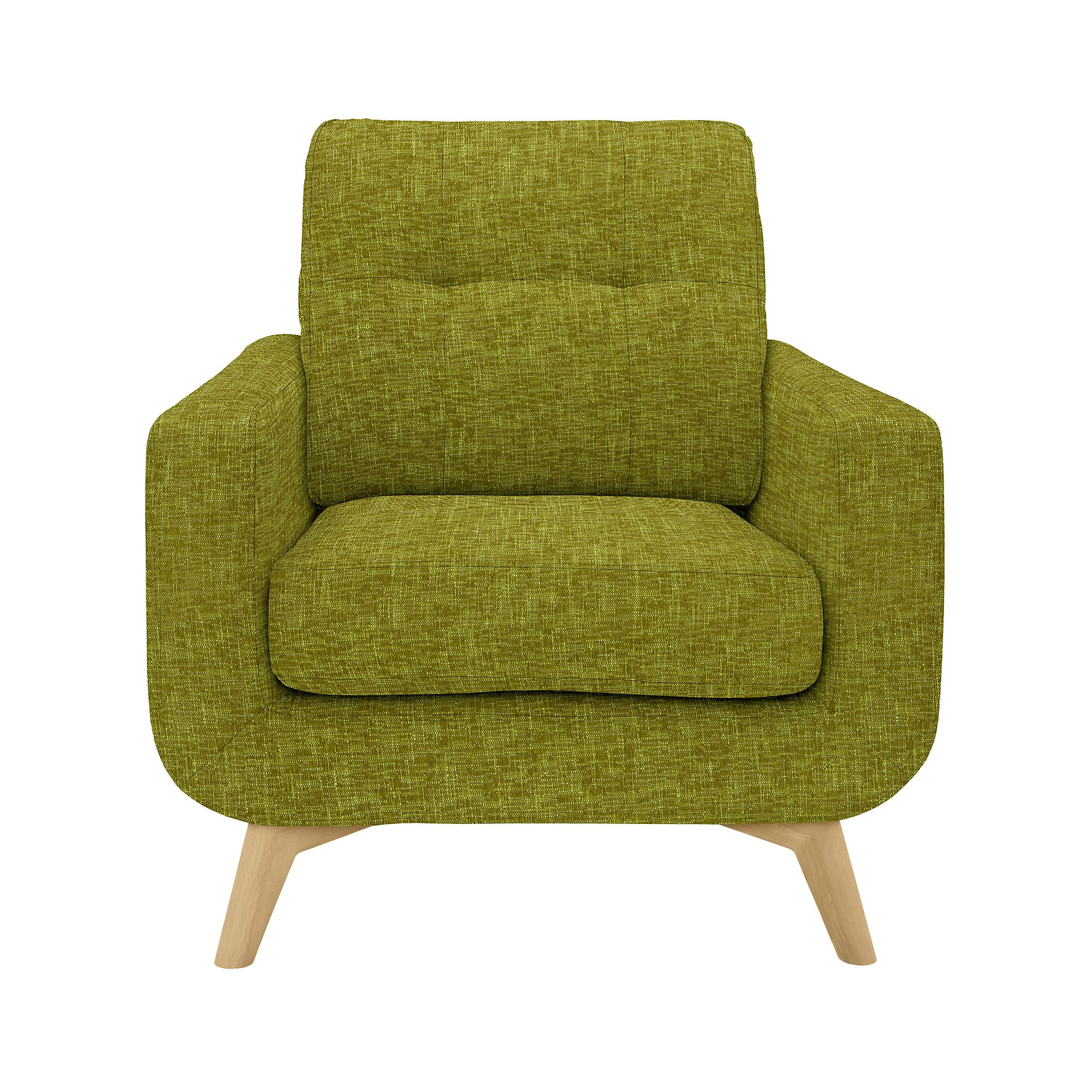 John Lewis Barbican Chair, Cossette Green at John Lewis