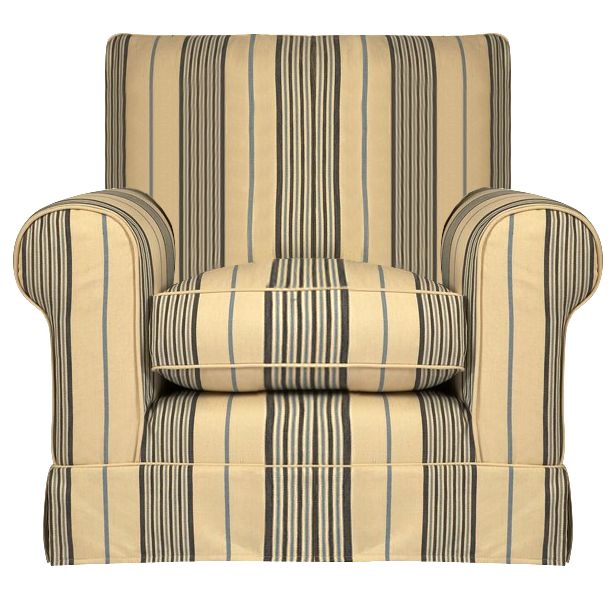 John Lewis Padstow Chair, Beach Stripe at John Lewis