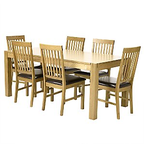 Jackson Dining Table and Chairs Set