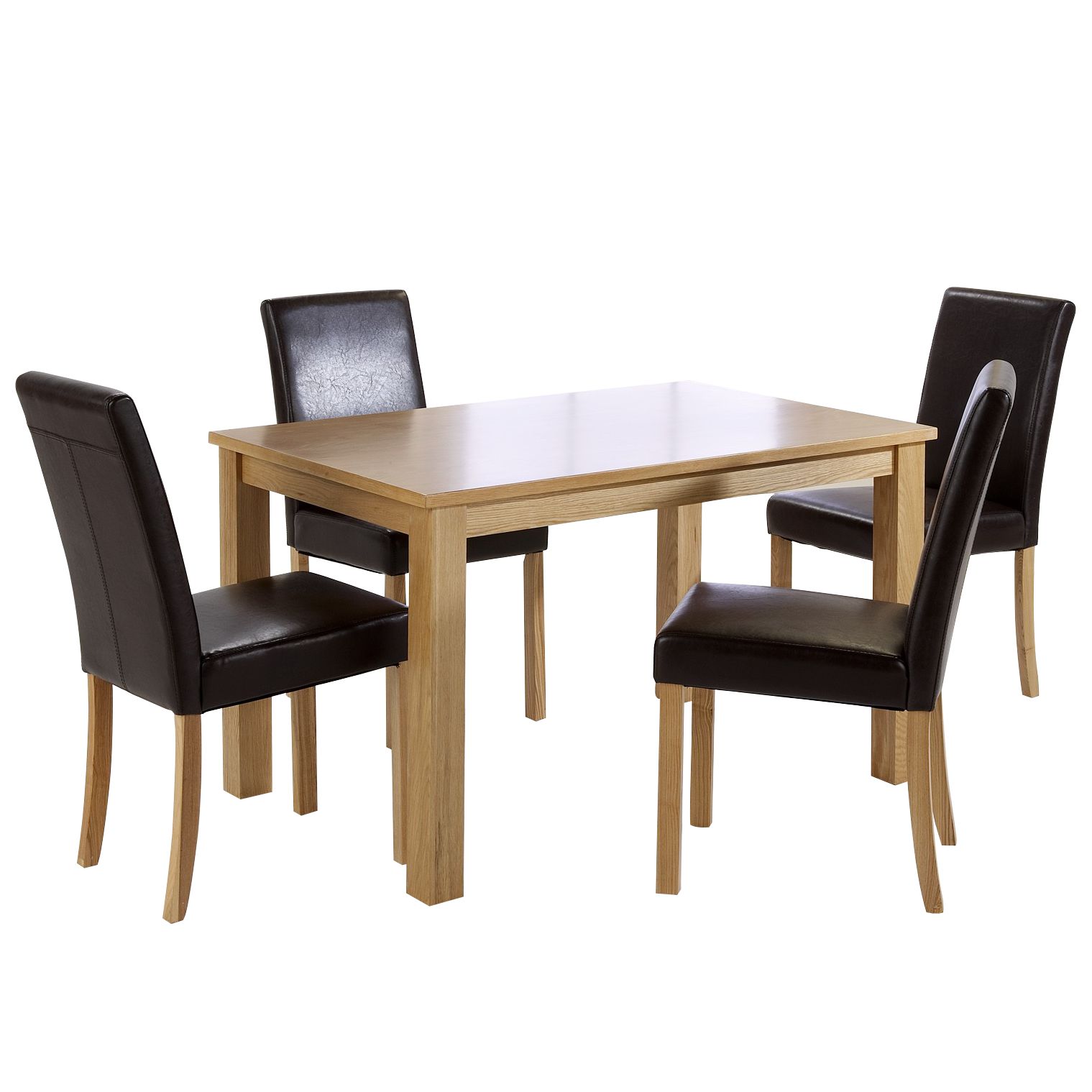 Linden 4 Seater Dining Table and