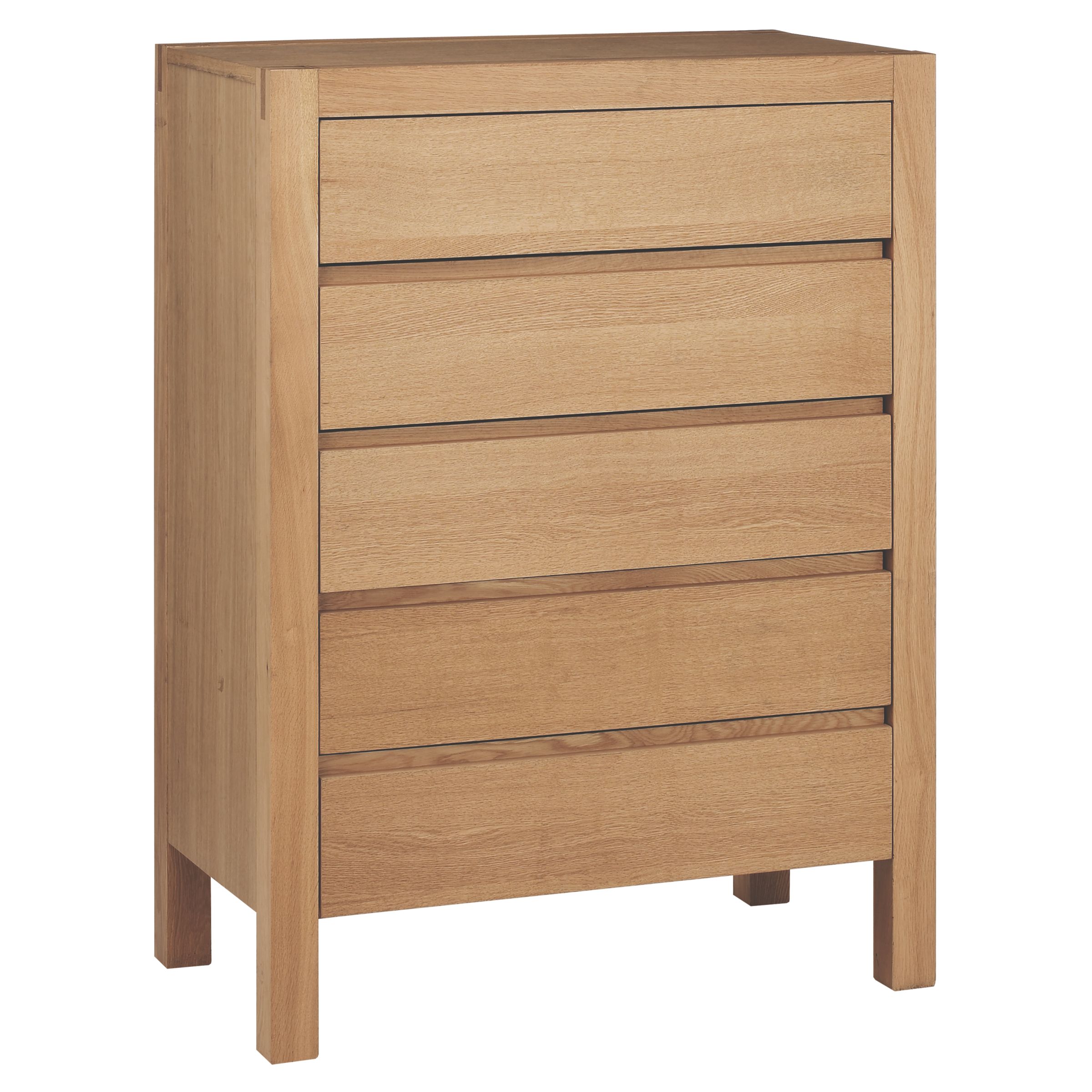 Halsted Walnut 5 Drawer Chest