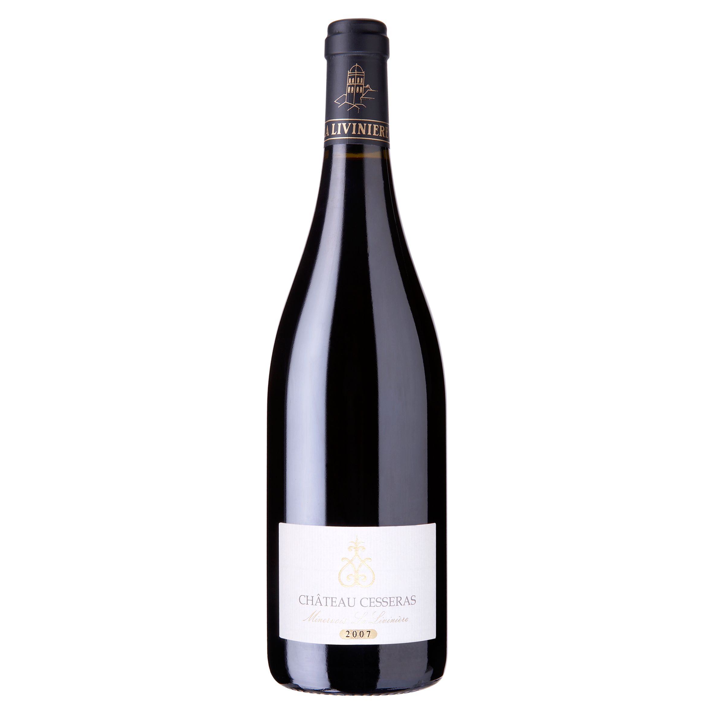 Ch�teau Cesseras 2007 Minervois la Livini�re Languedoc South of France