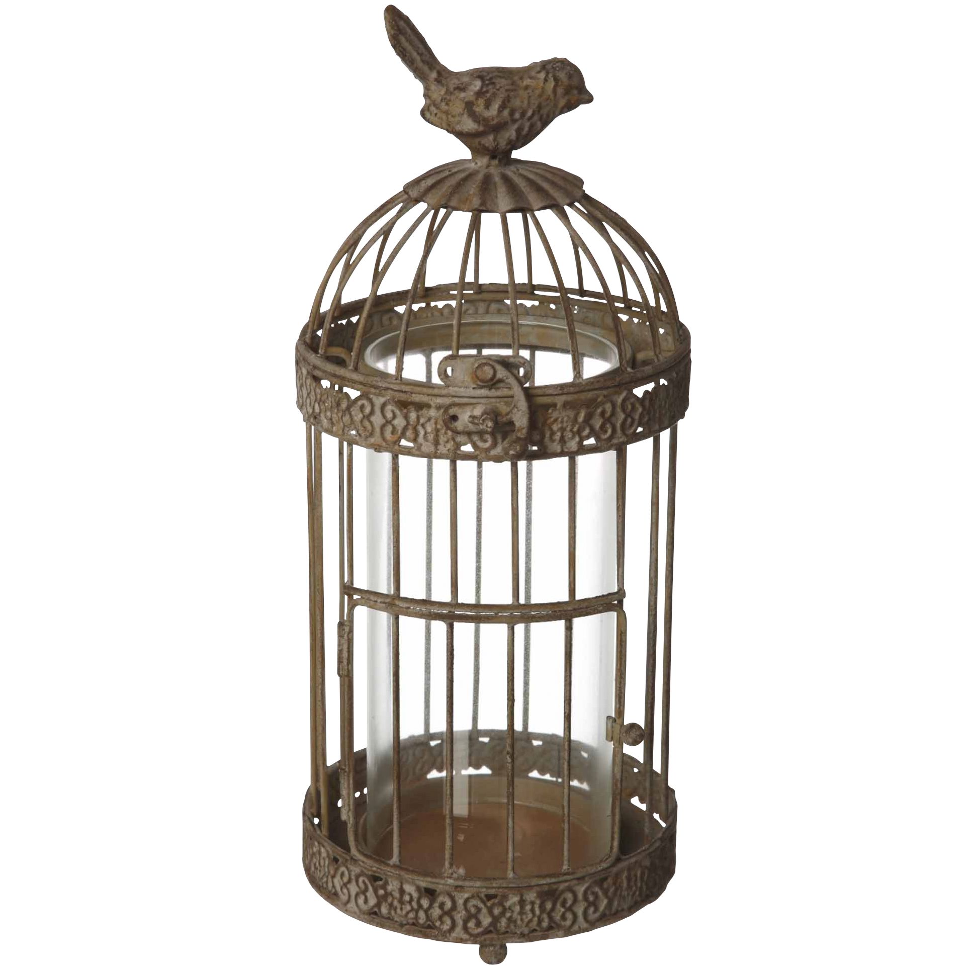 Metal Birdcage Lantern