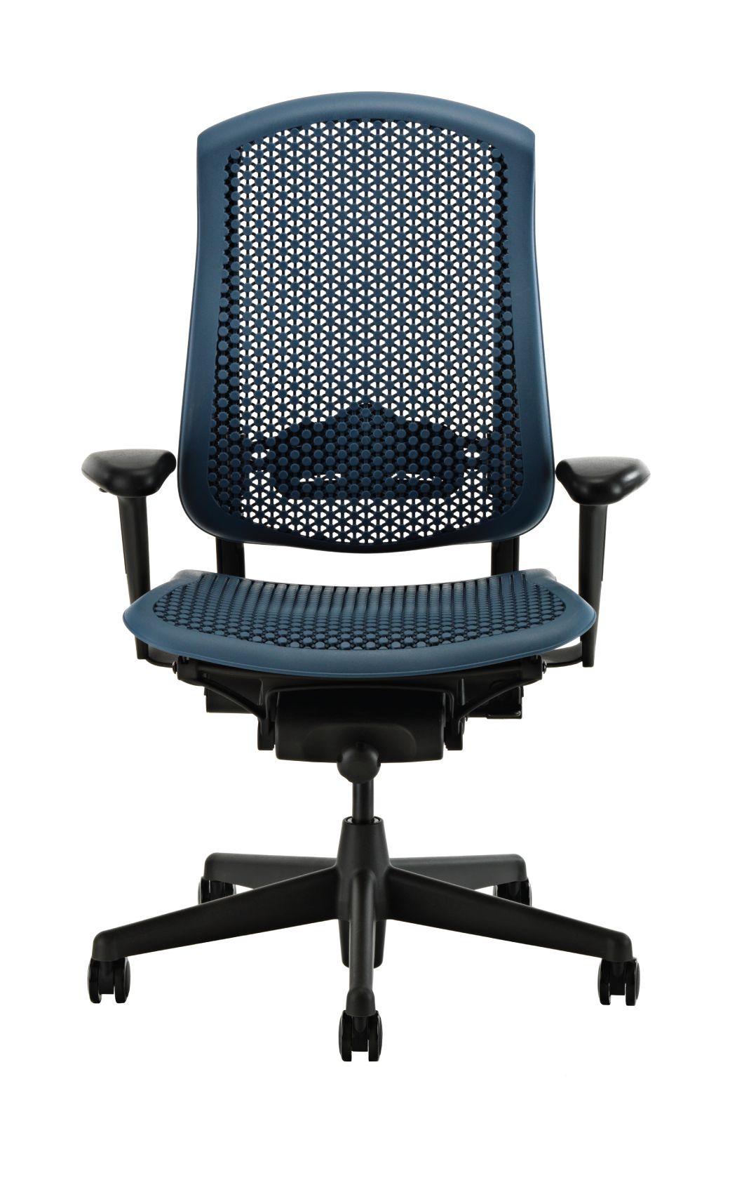 Herman Miller Celle Office Chair, Blue Fog at JohnLewis