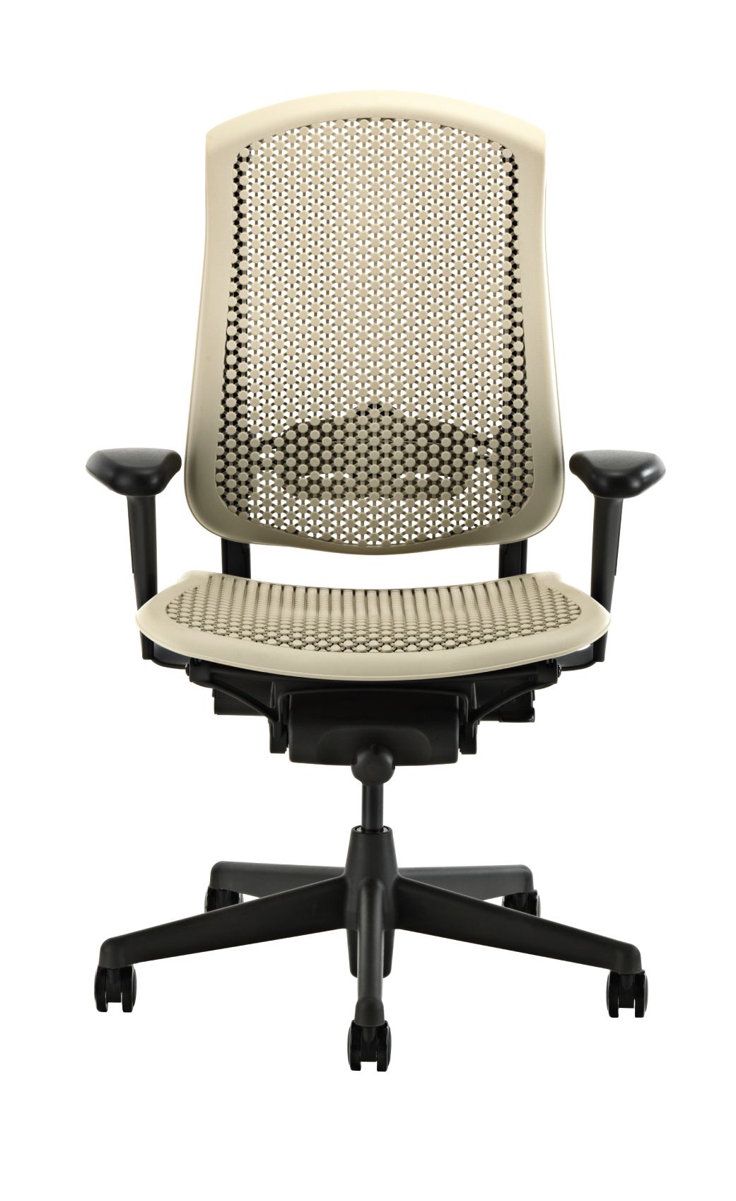 Herman Miller Celle Office Chair, Champagne