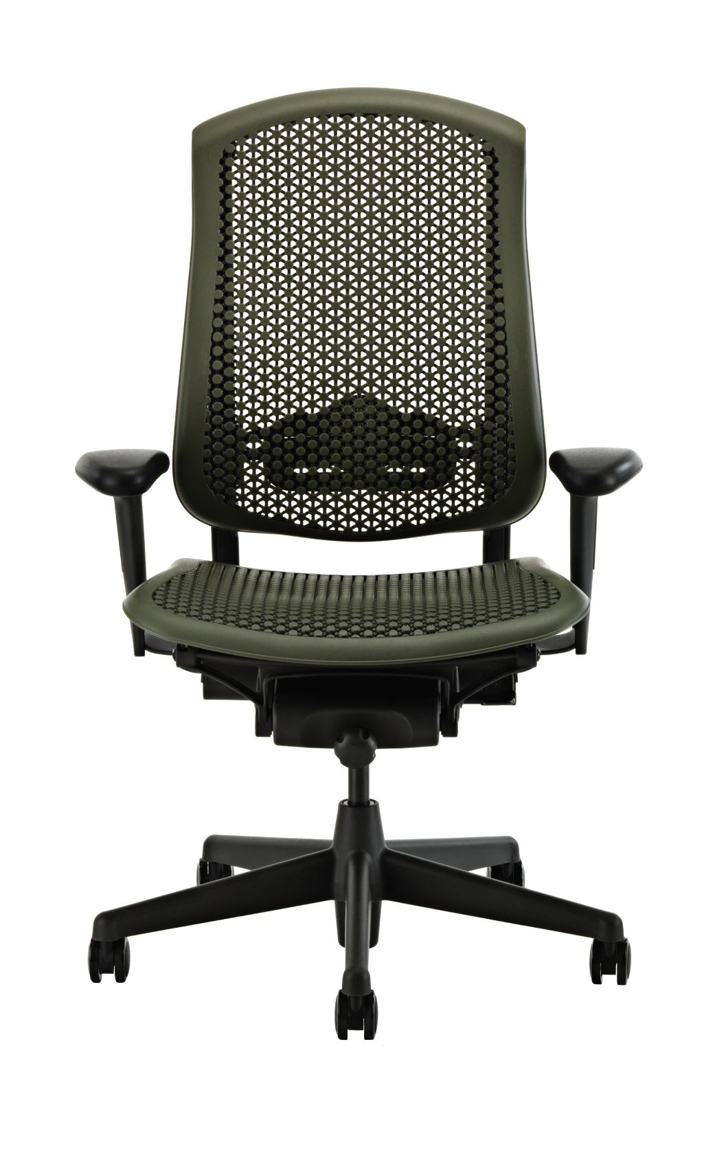 Herman Miller Celle Office Chair, Felt Green