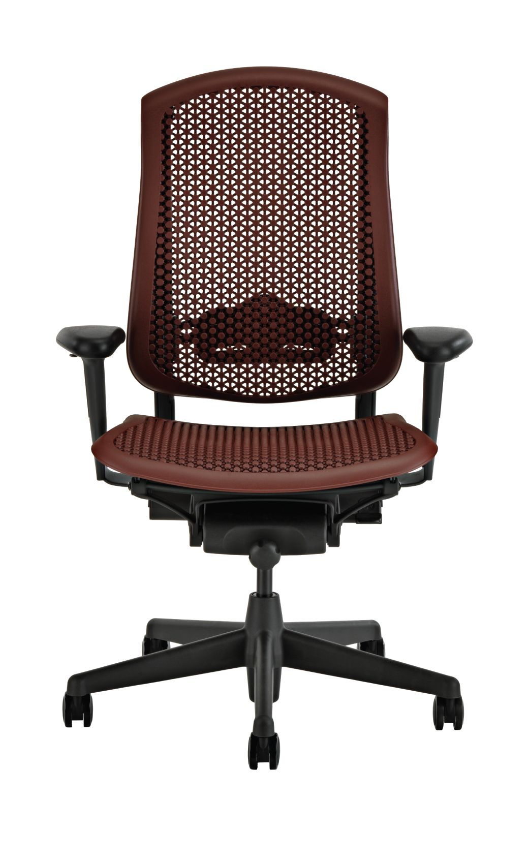 Herman Miller Celle Office Chair, Cabernet at JohnLewis