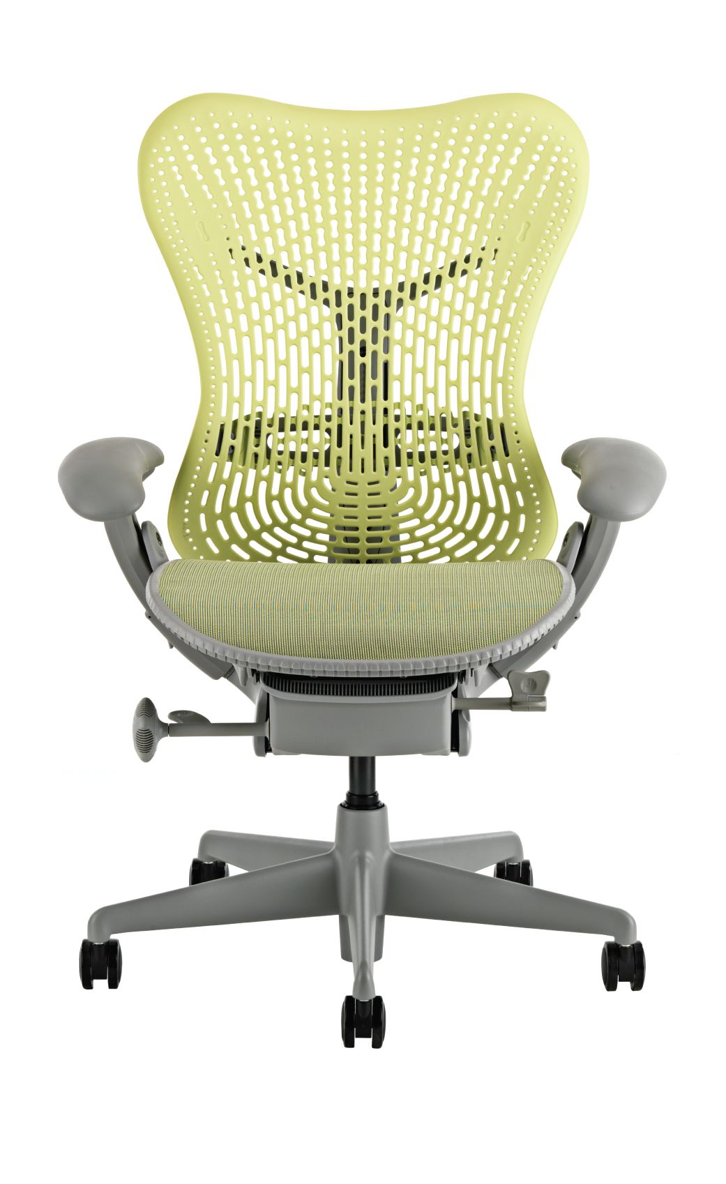 Herman Miller Mirra Office Chair, Citron at JohnLewis