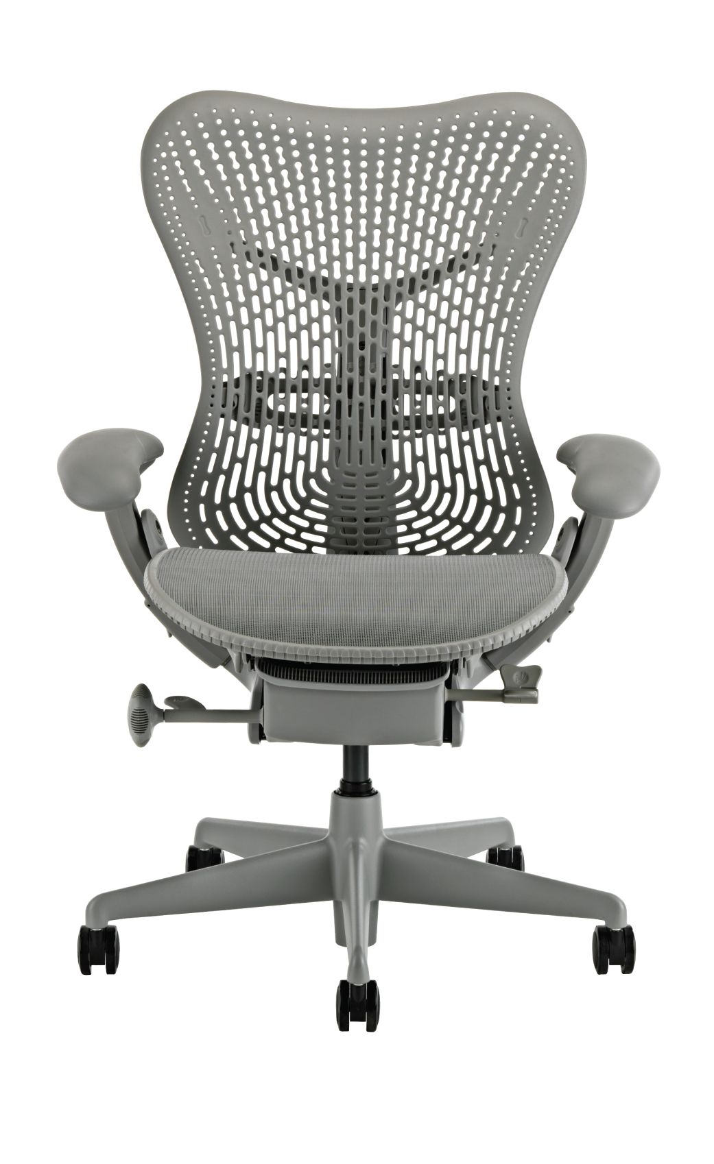 Herman Miller Mirra Office Chair, Shadow Grey