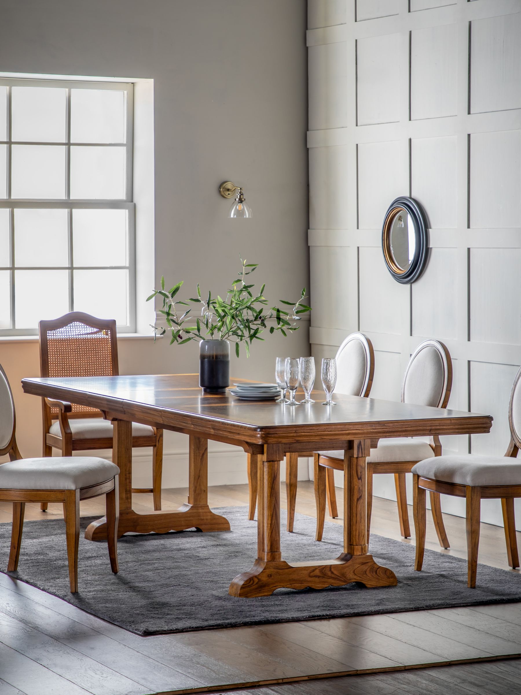 John Lewis Hemingway Extending Dining Table at John Lewis