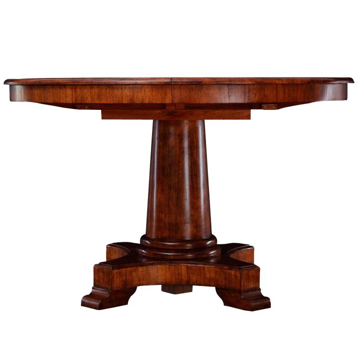 Hemingway Round Extending Dining Table