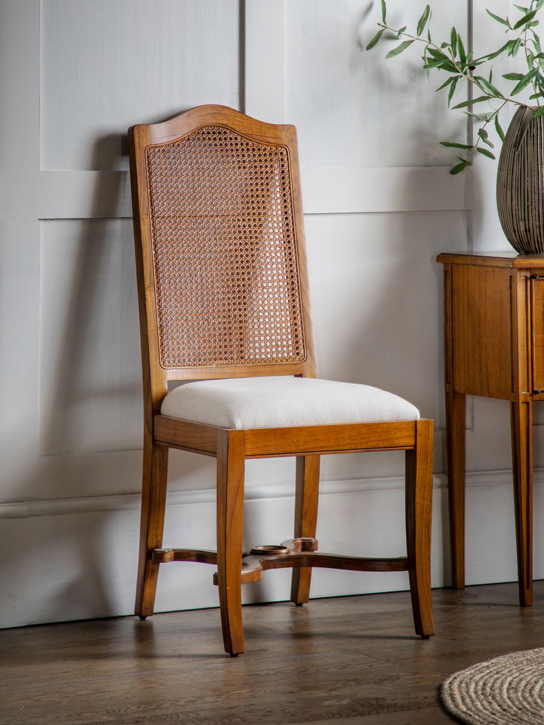 Hemingway Cane Back Chair