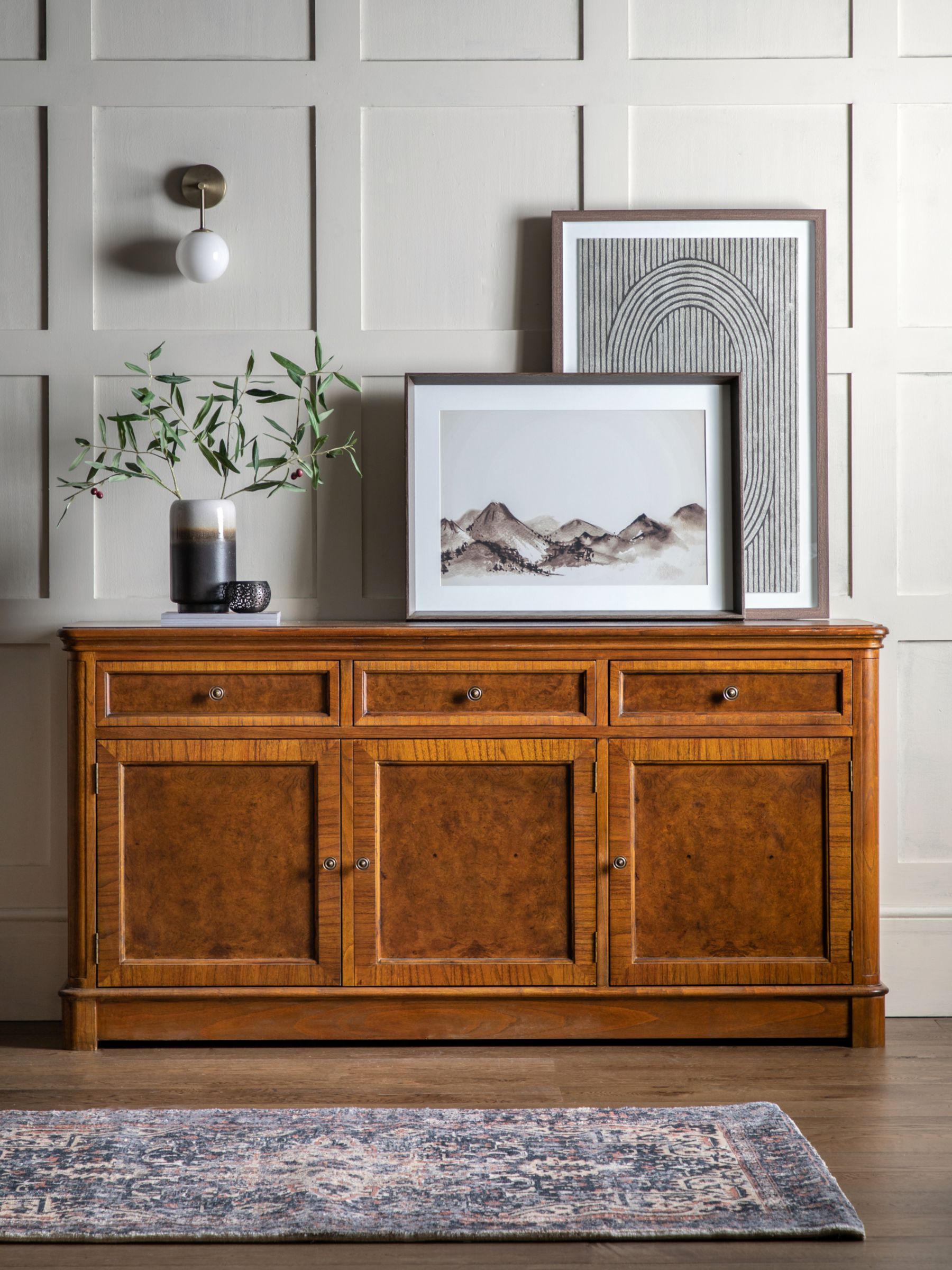 John Lewis Hemingway 3 Door Sideboard, width 176cm