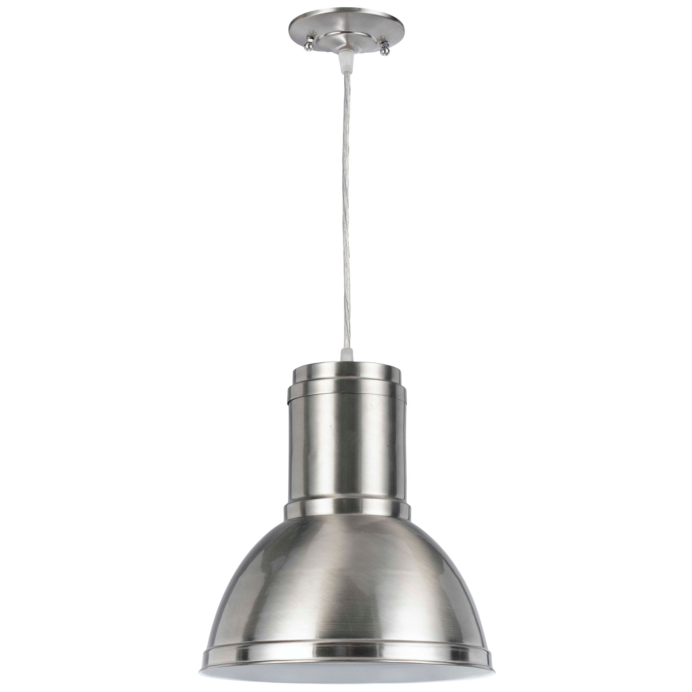 John Lewis Anton Stainless Steel Ceiling Light