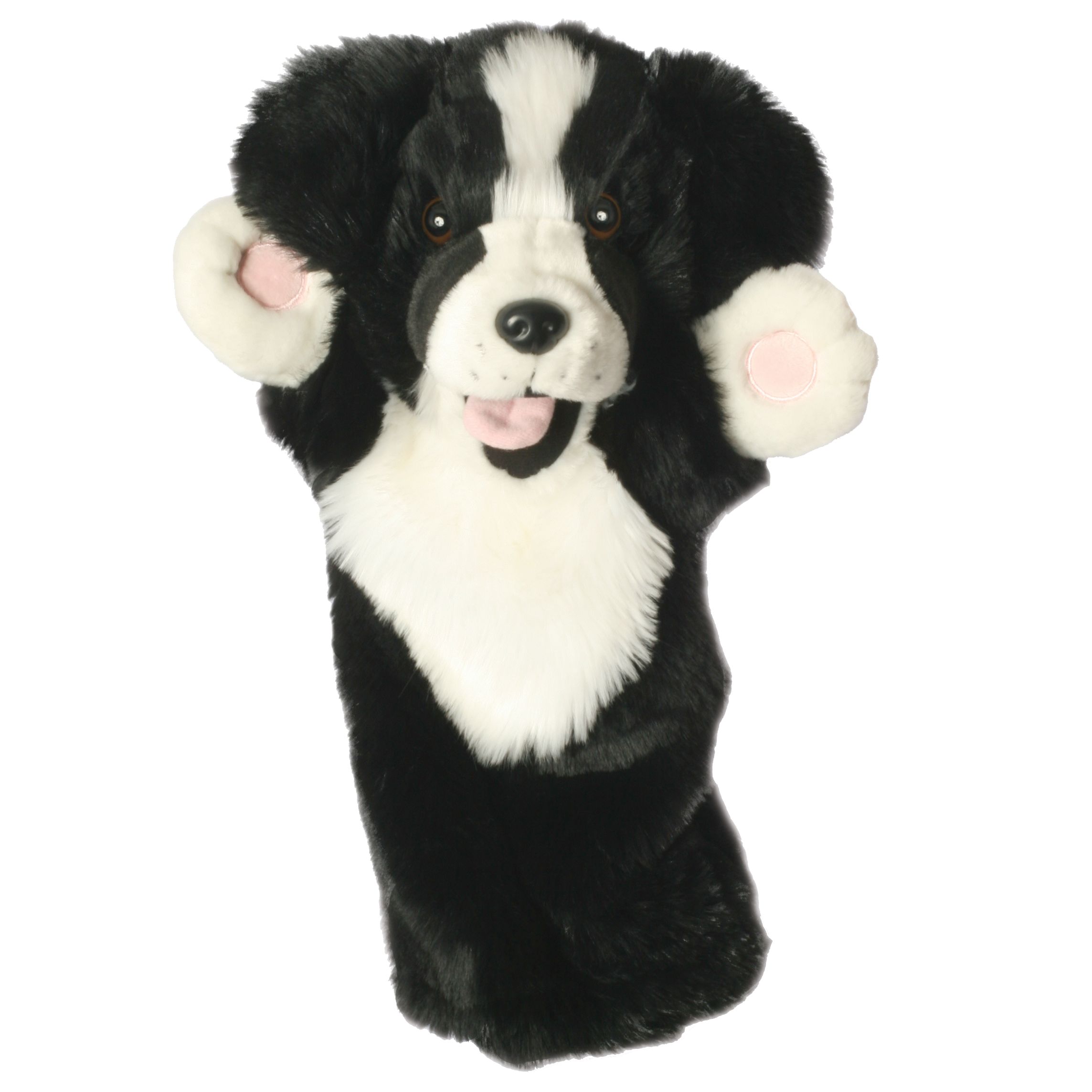 Border Collie Hand Puppet