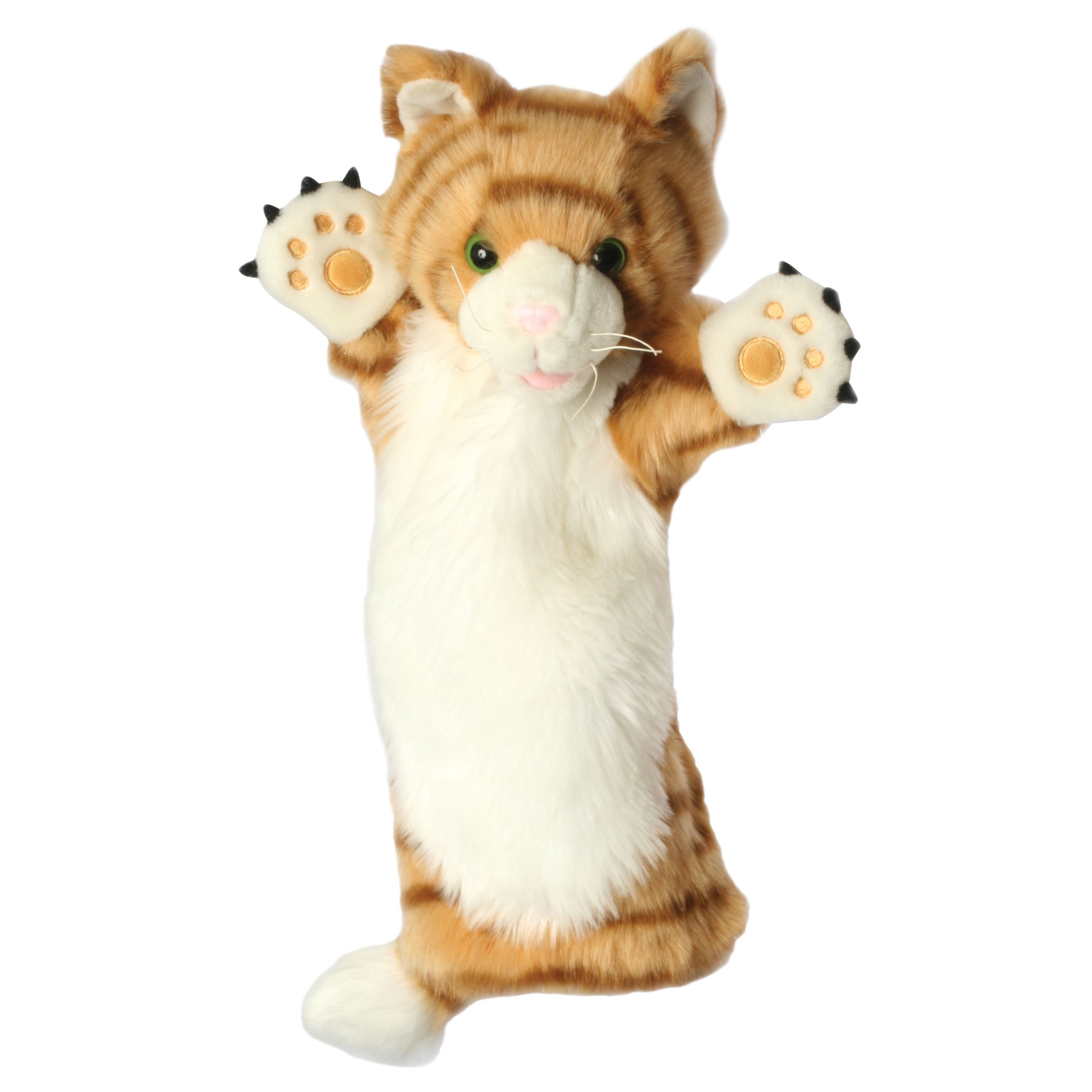 Ginger Cat Hand Puppet