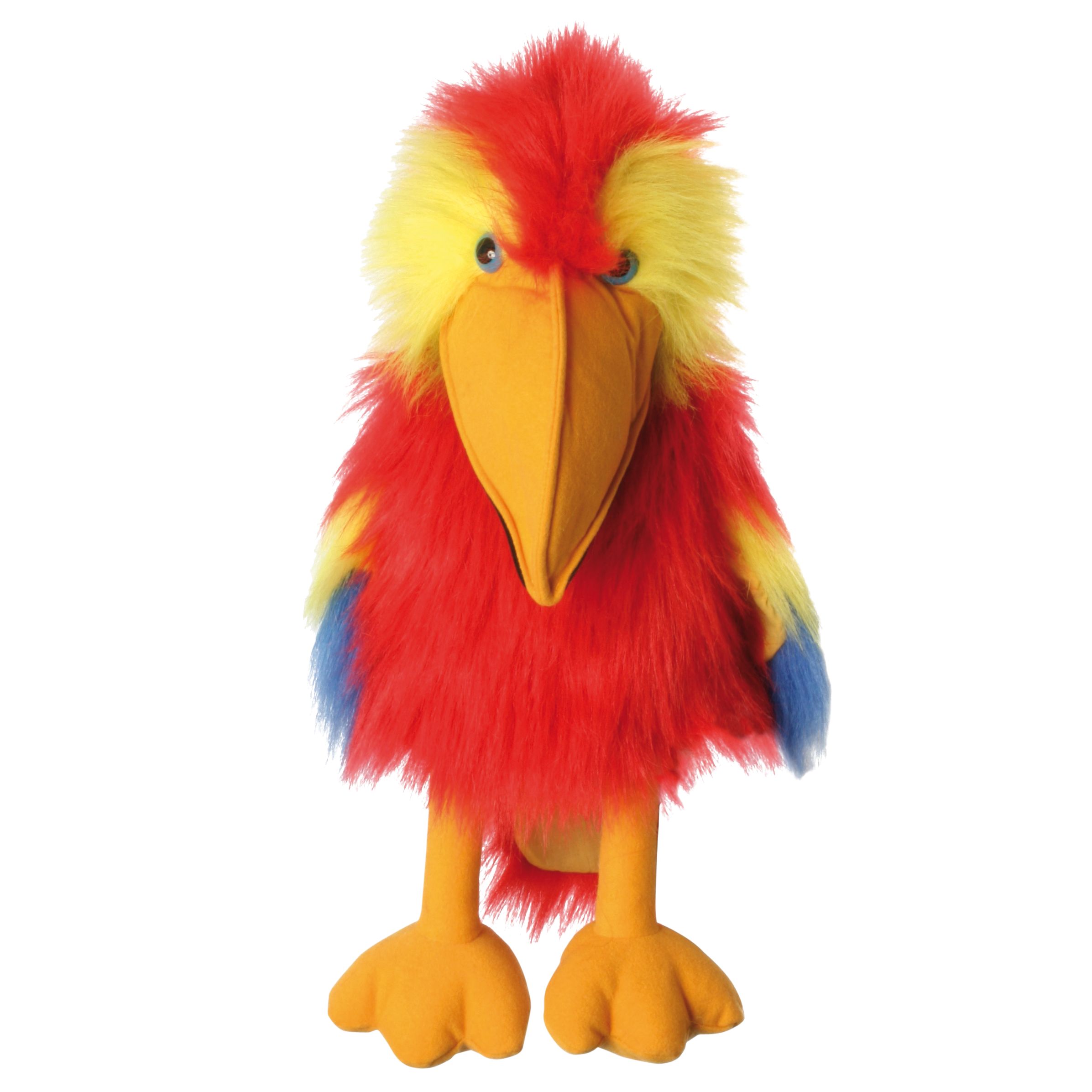 Scarlet Macaw Hand Puppet