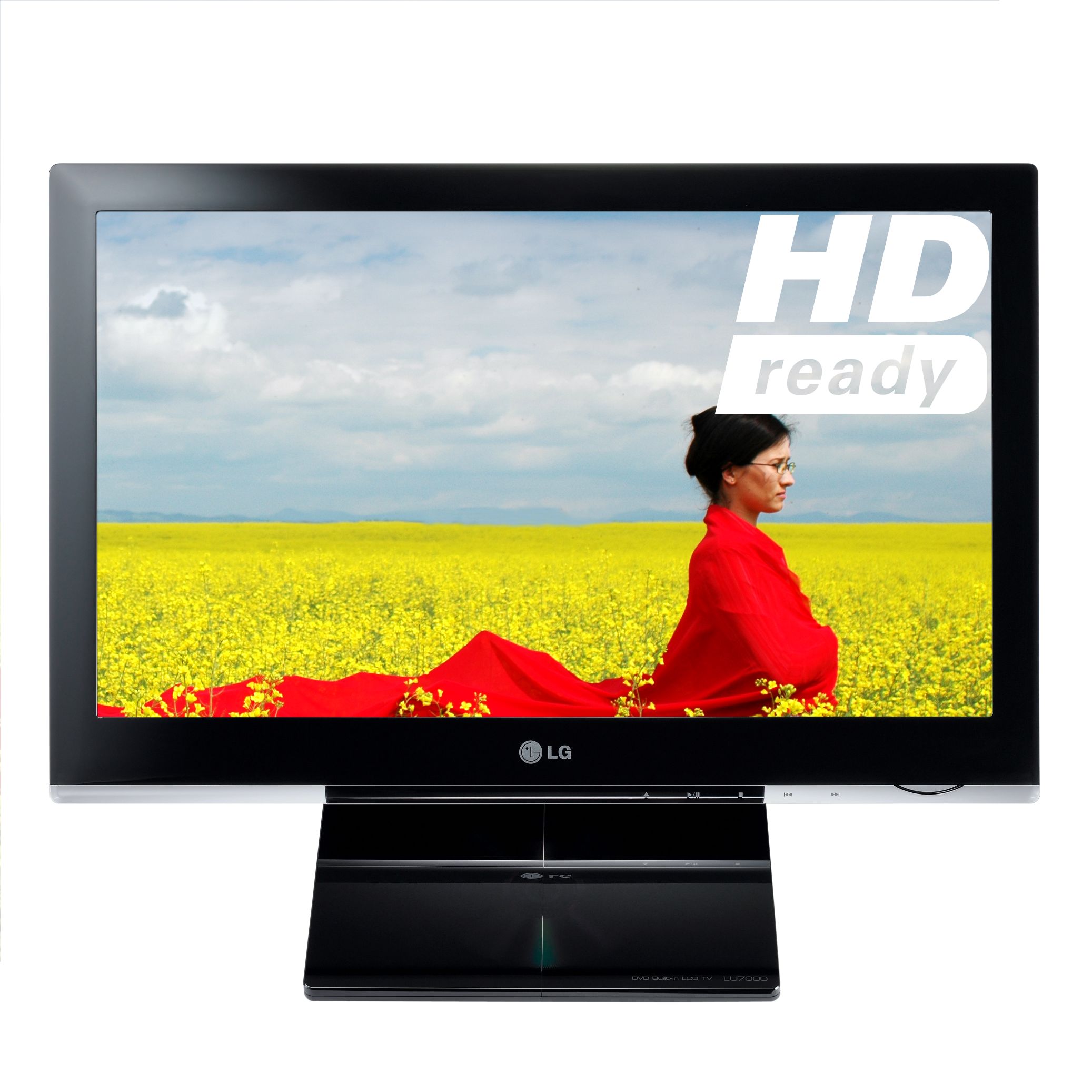 LG 19LU7000 LCD HD Ready Digital Television/DVD Combi, 19 Inch