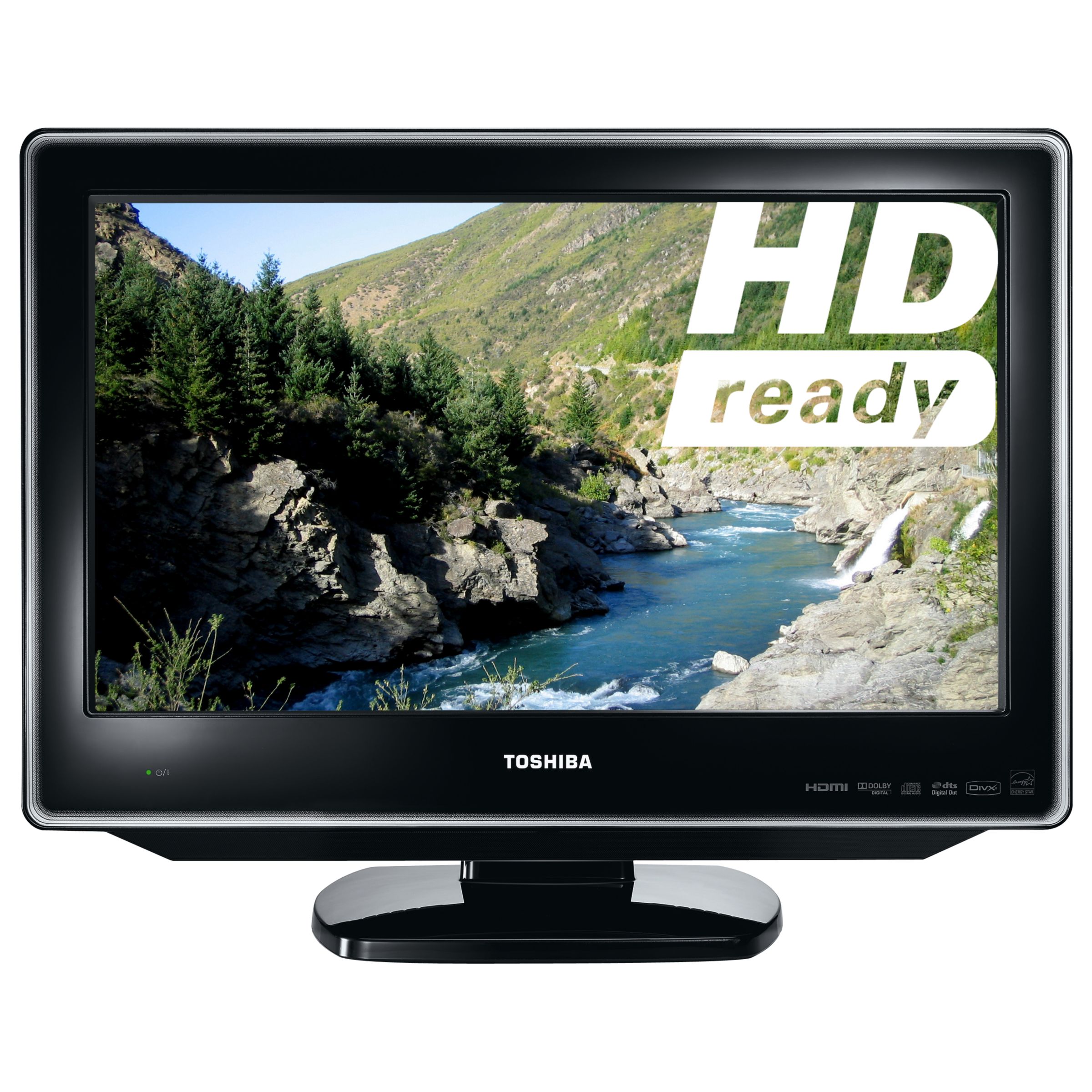 Toshiba 26DV665DB LCD HD Ready Digital Television/DVD Combi, 26 Inch, Black