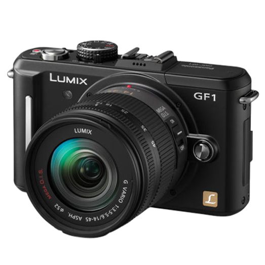 Panasonic Lumix DMC-GF1K Micro Four Thirds Digital SLR Camera with 14-45mm Lens at John Lewis