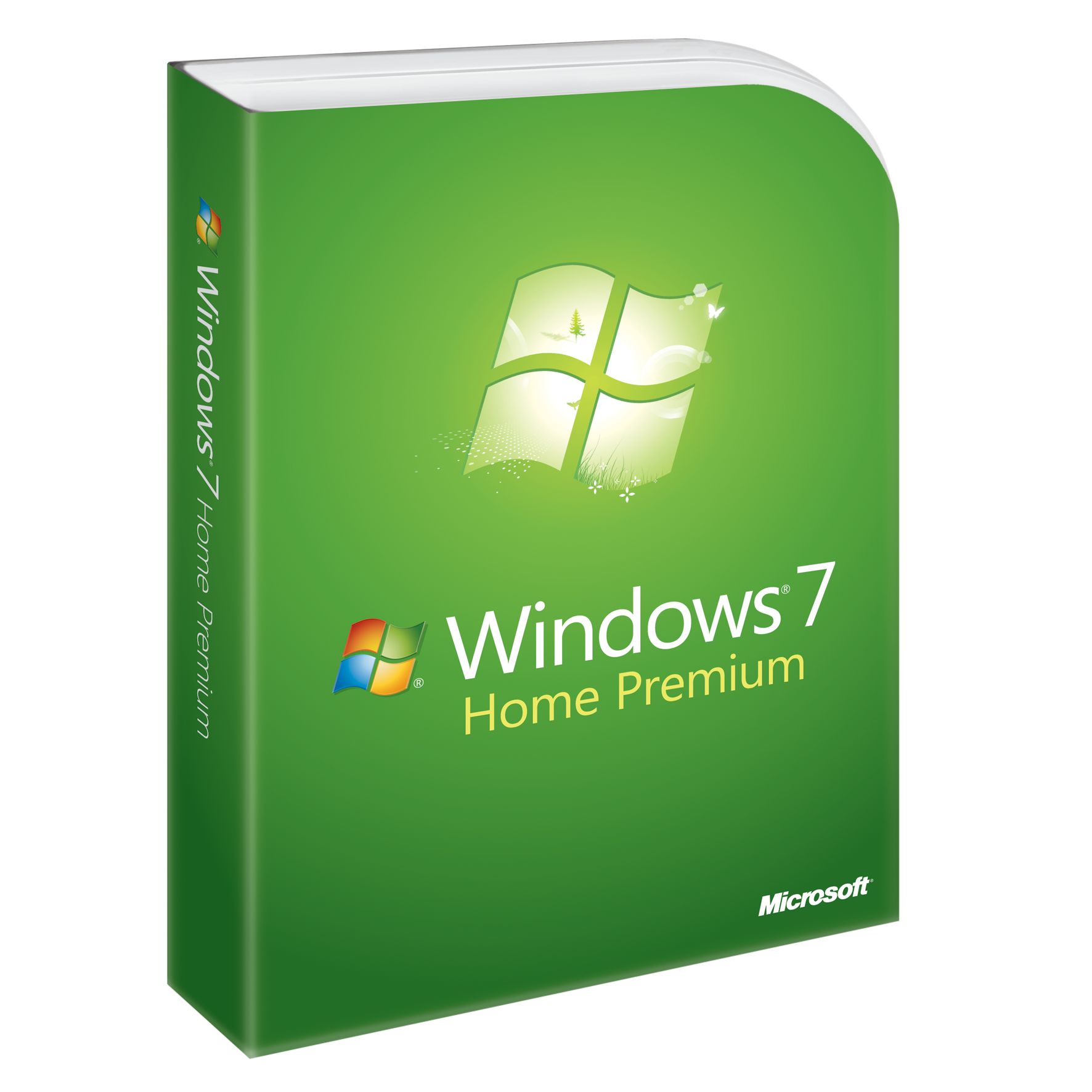 Windows 7 Home Premium for PC