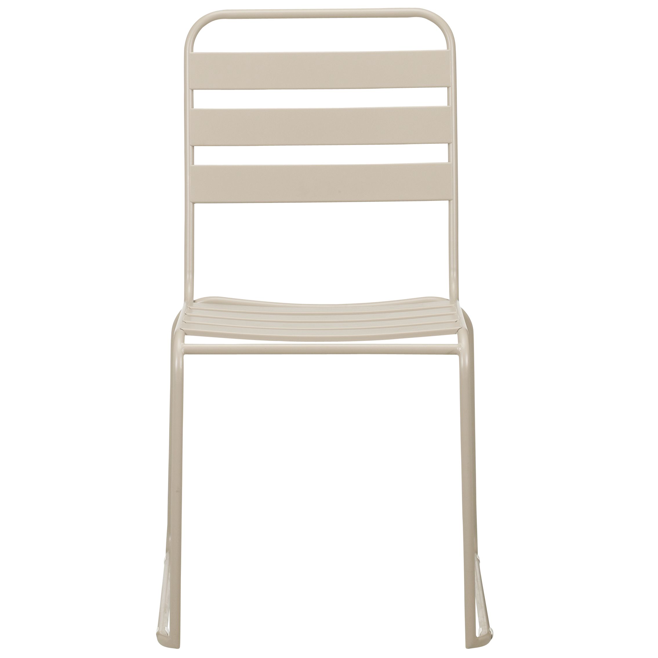 John Lewis Mocha Outdoor Dining Chair