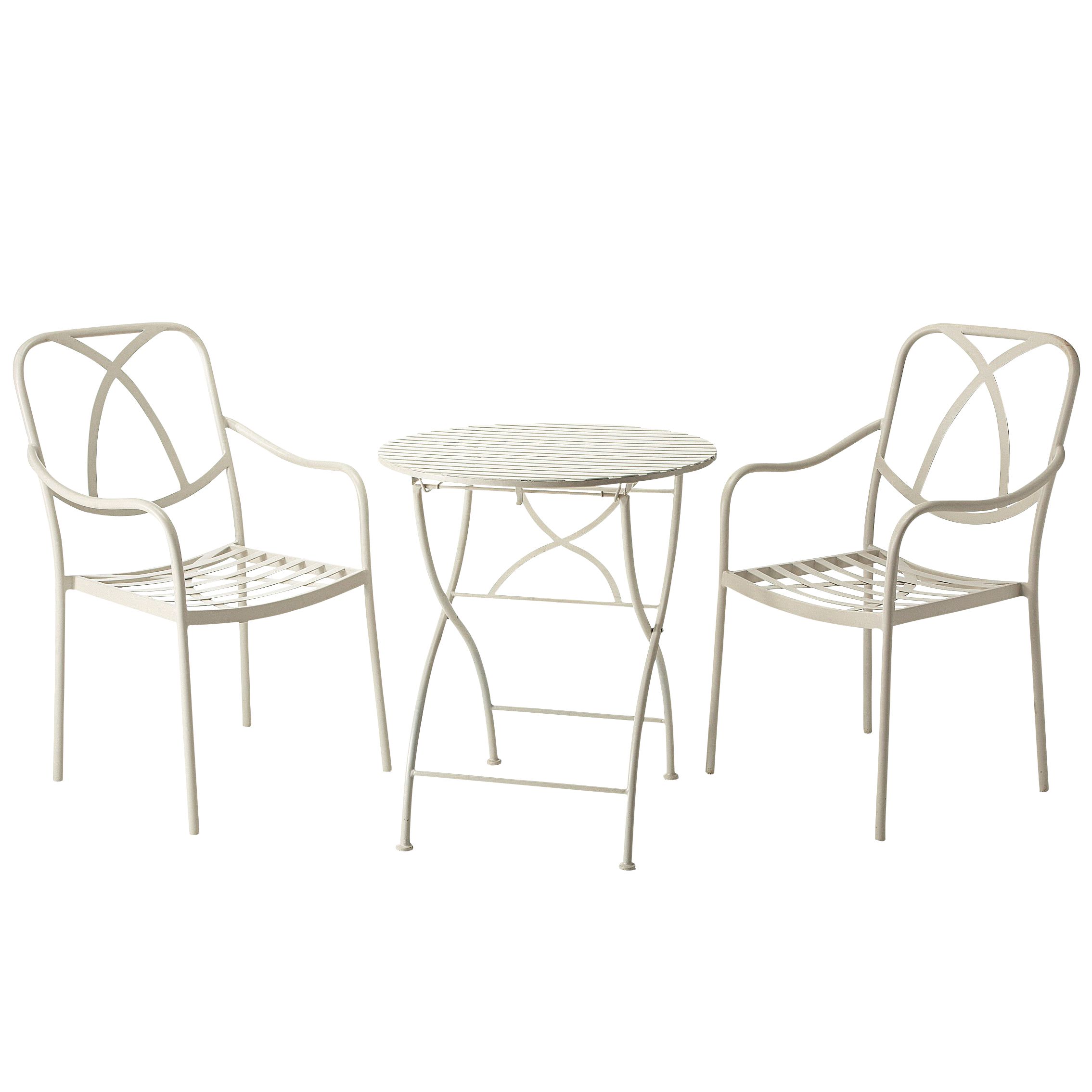 John Lewis Fleur Bistro Dining Set