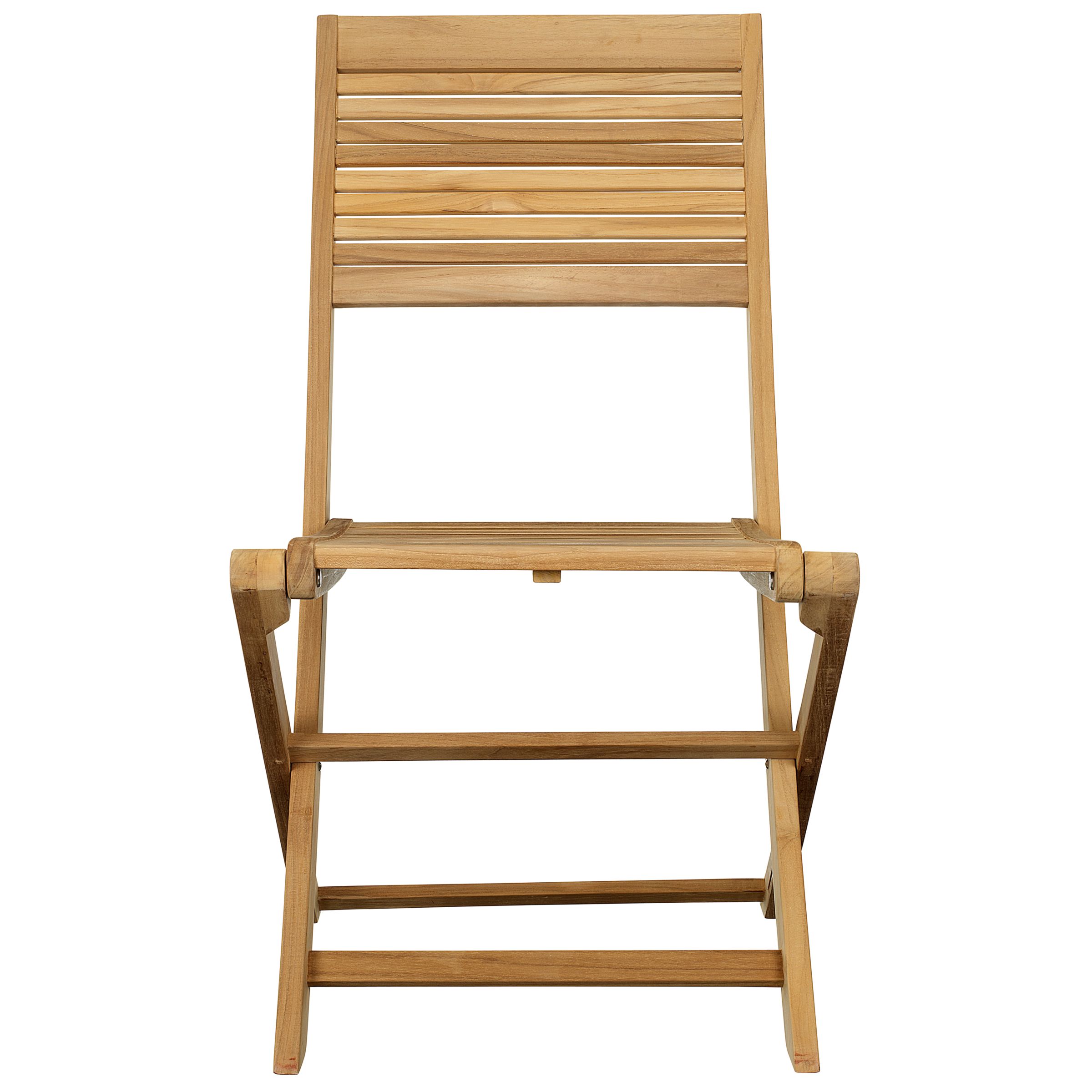 John Lewis Aspley Folding Side Chair